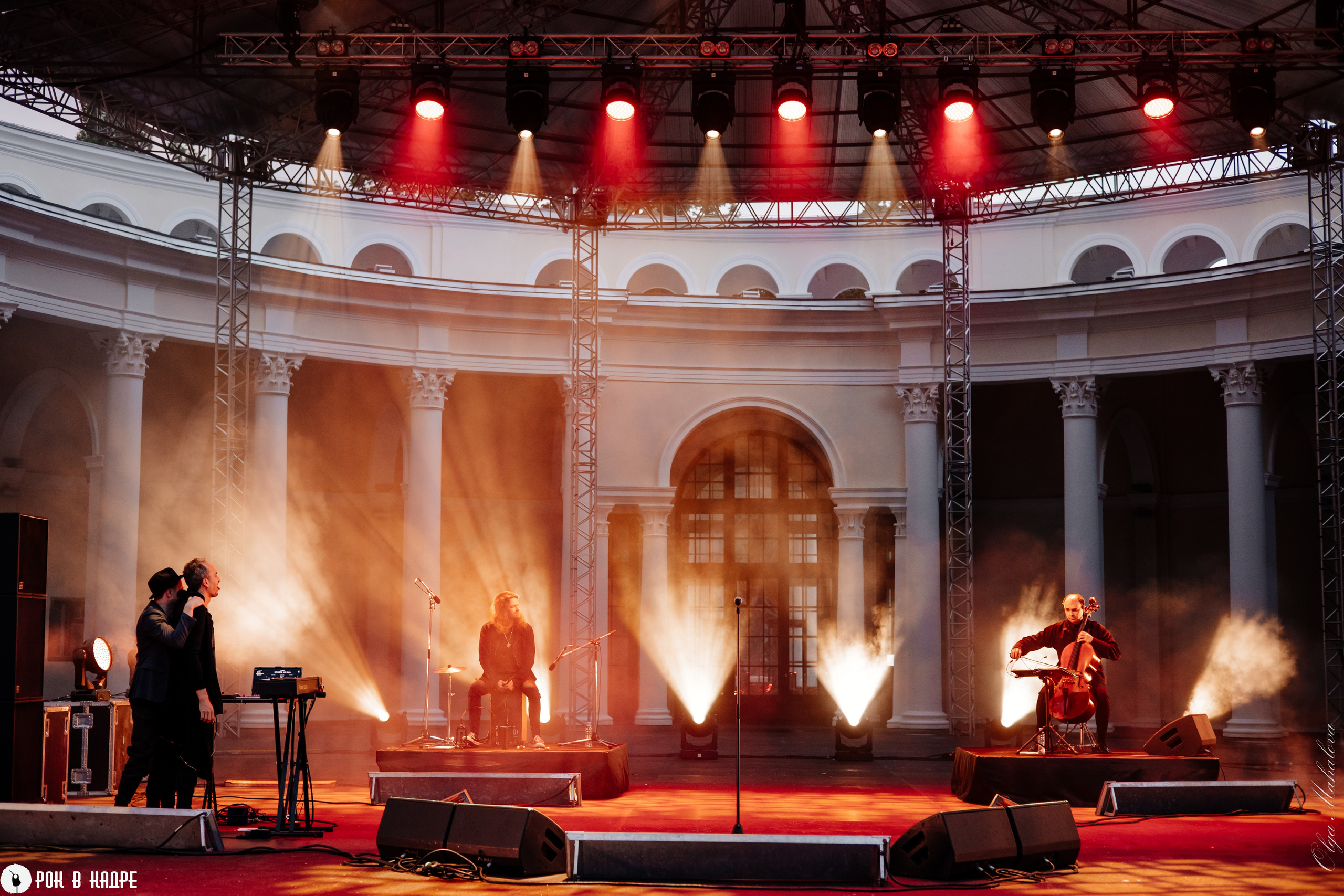 Zero People, Зеленый Театр. Фотограф Ольга Махалова — Санкт-Петербург, Москва, Нижний Новгород
