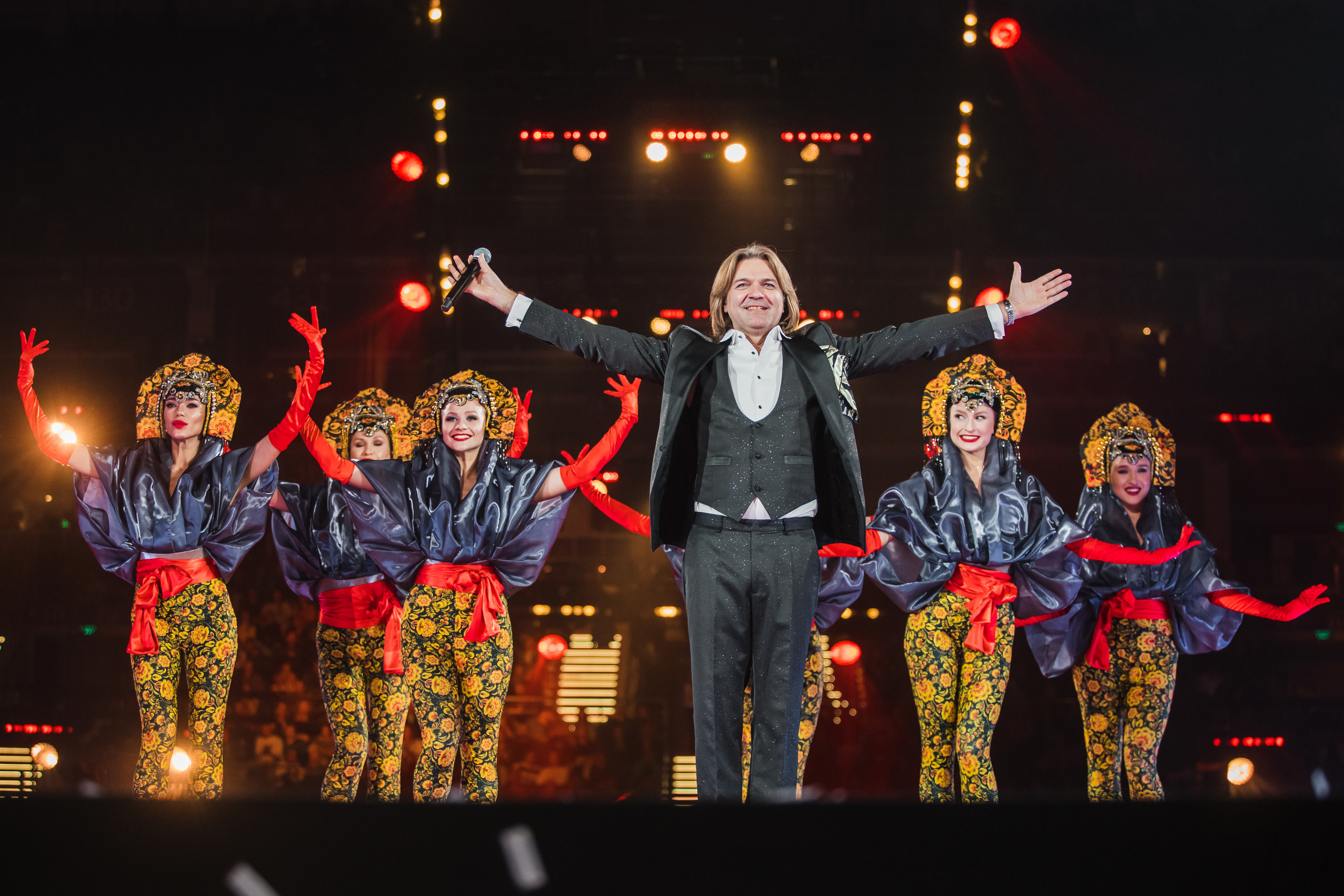 Дмитрий Маликов в ЦСКА Арене. Фотограф Ольга Махалова — Санкт-Петербург, Москва, Нижний Новгород