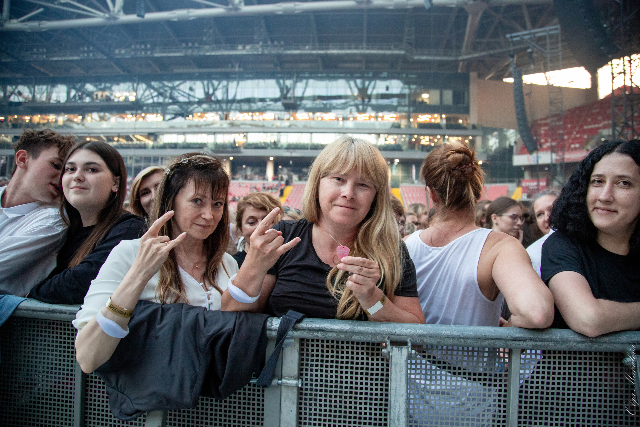 Диана Арбенина и Ночные Снайперы, Открытие Банк Арена. Фотограф Ольга Махалова — Санкт-Петербург, Москва, Нижний Новгород