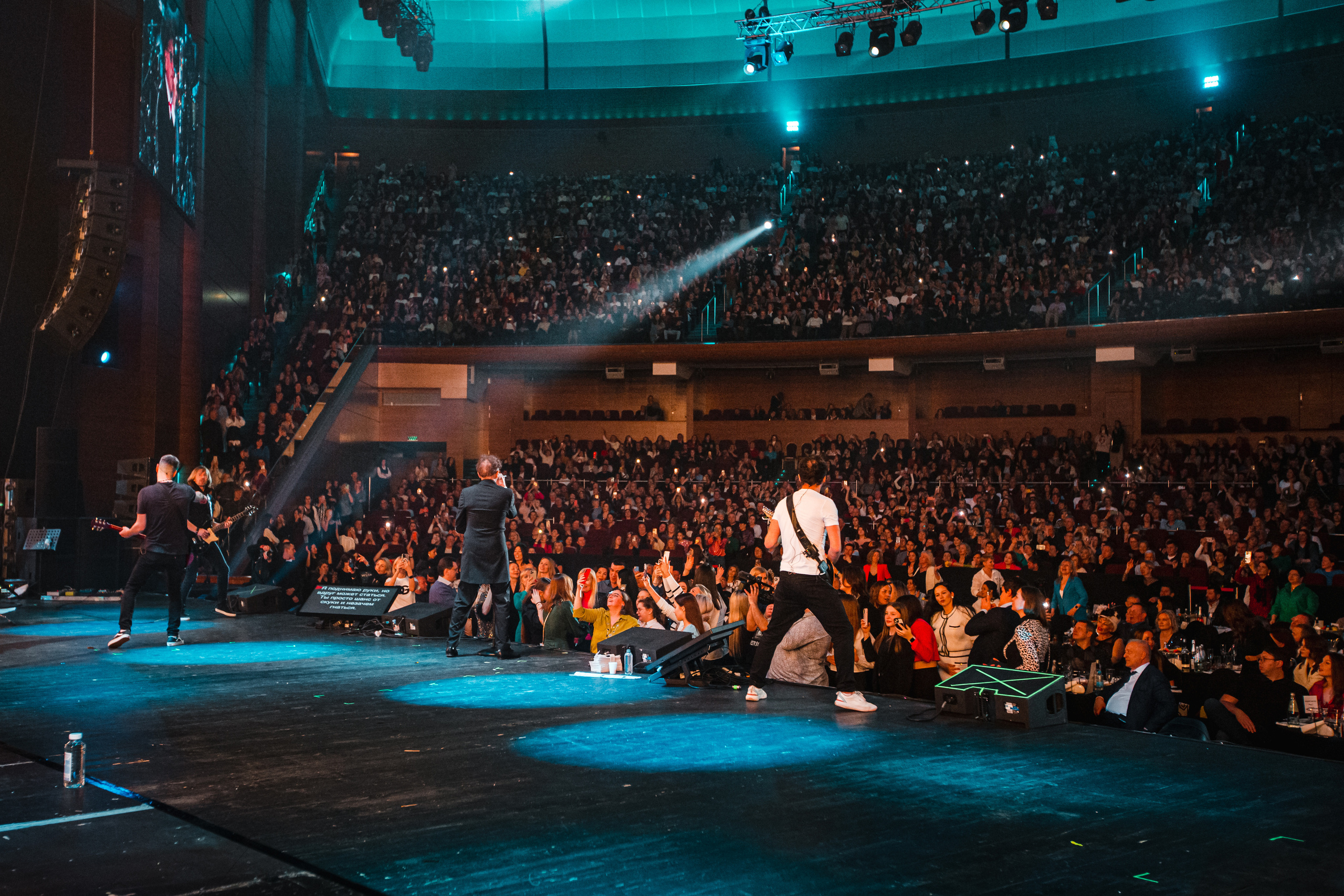 Григорий Лепс, концерт «Я нравлюсь женщинам». Фотограф Ольга Махалова — Санкт-Петербург, Москва, Нижний Новгород