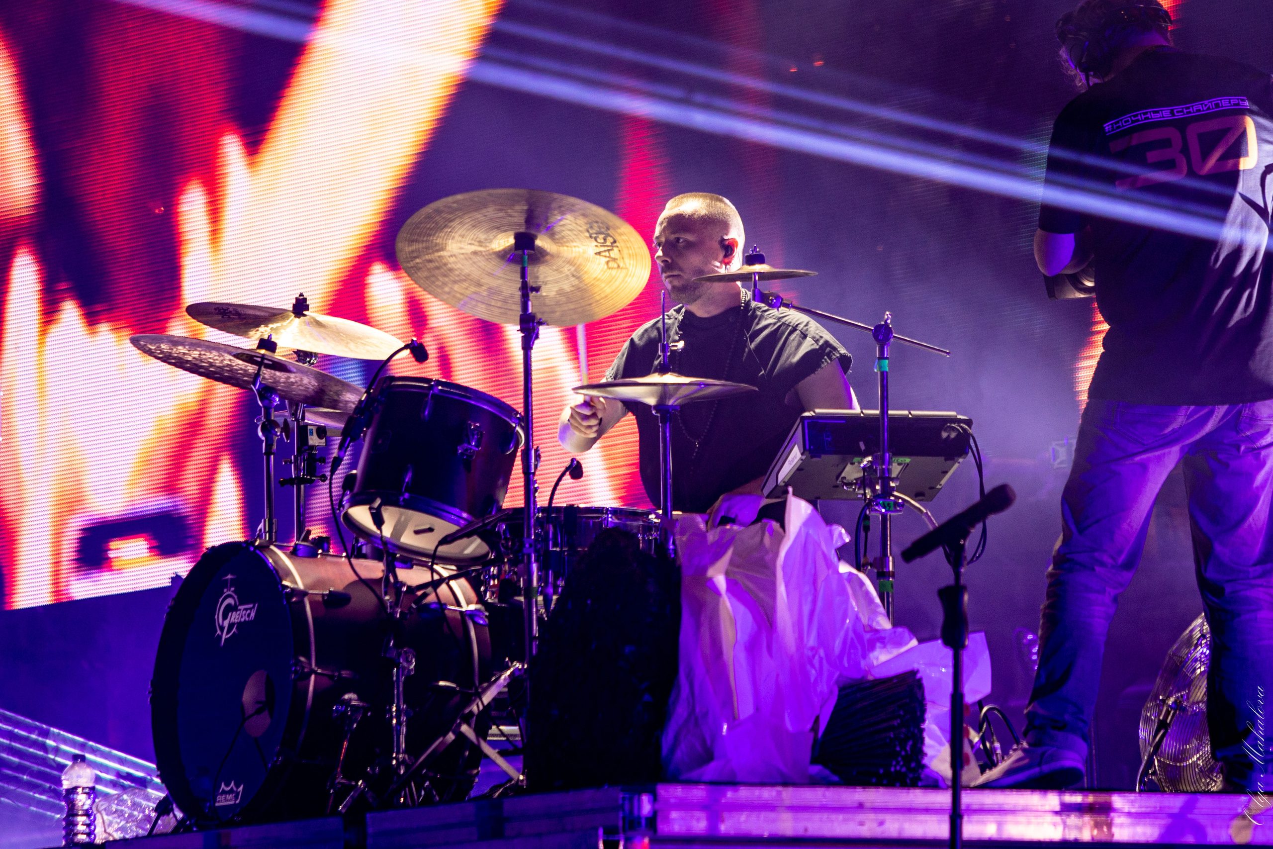 Диана Арбенина и Ночные Снайперы, Открытие Банк Арена. Фотограф Ольга Махалова — Санкт-Петербург, Москва, Нижний Новгород