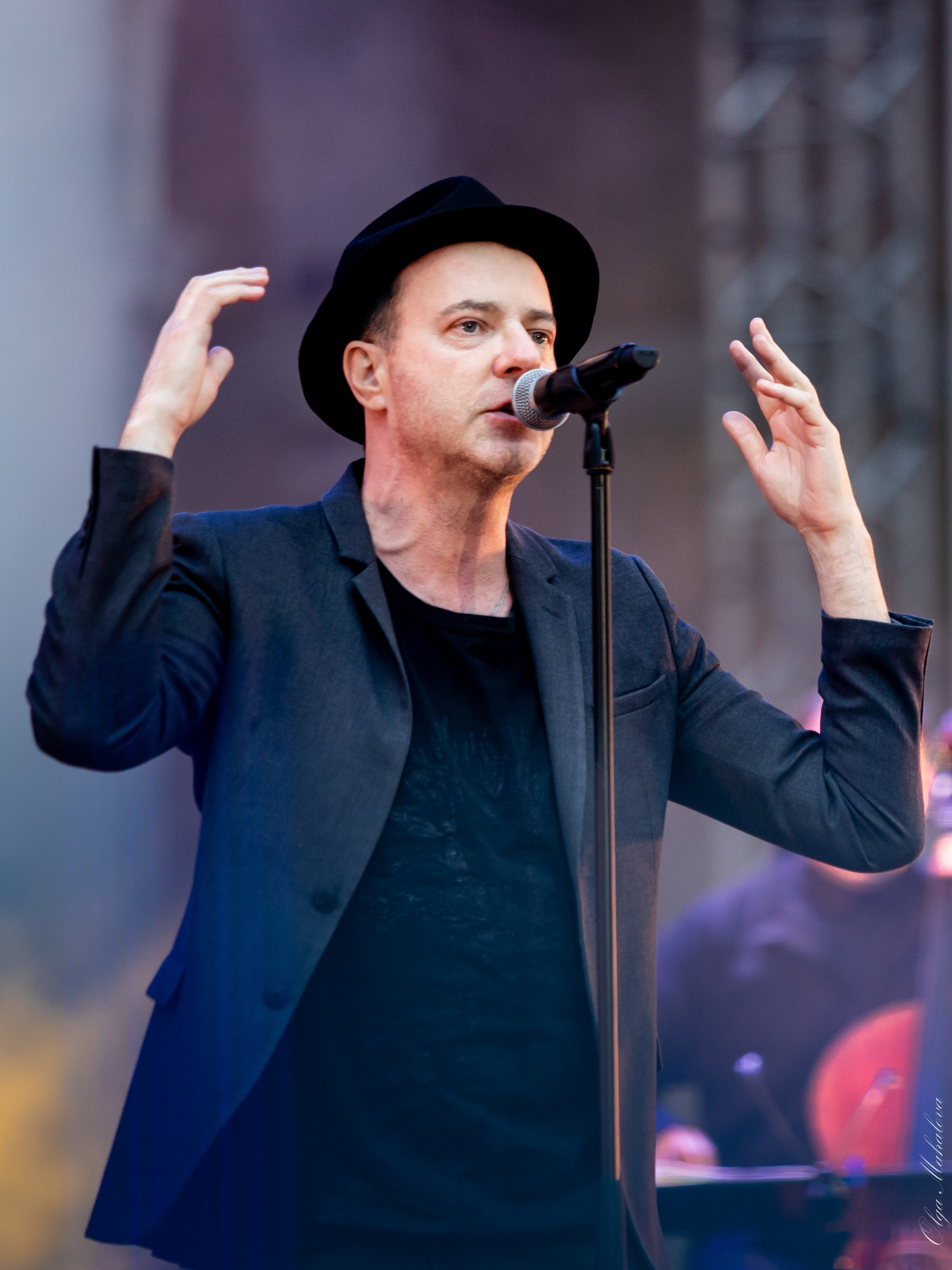 Zero People в Зеленом театре ВДНХ. Фотограф Ольга Махалова — Санкт-Петербург, Москва, Нижний Новгород