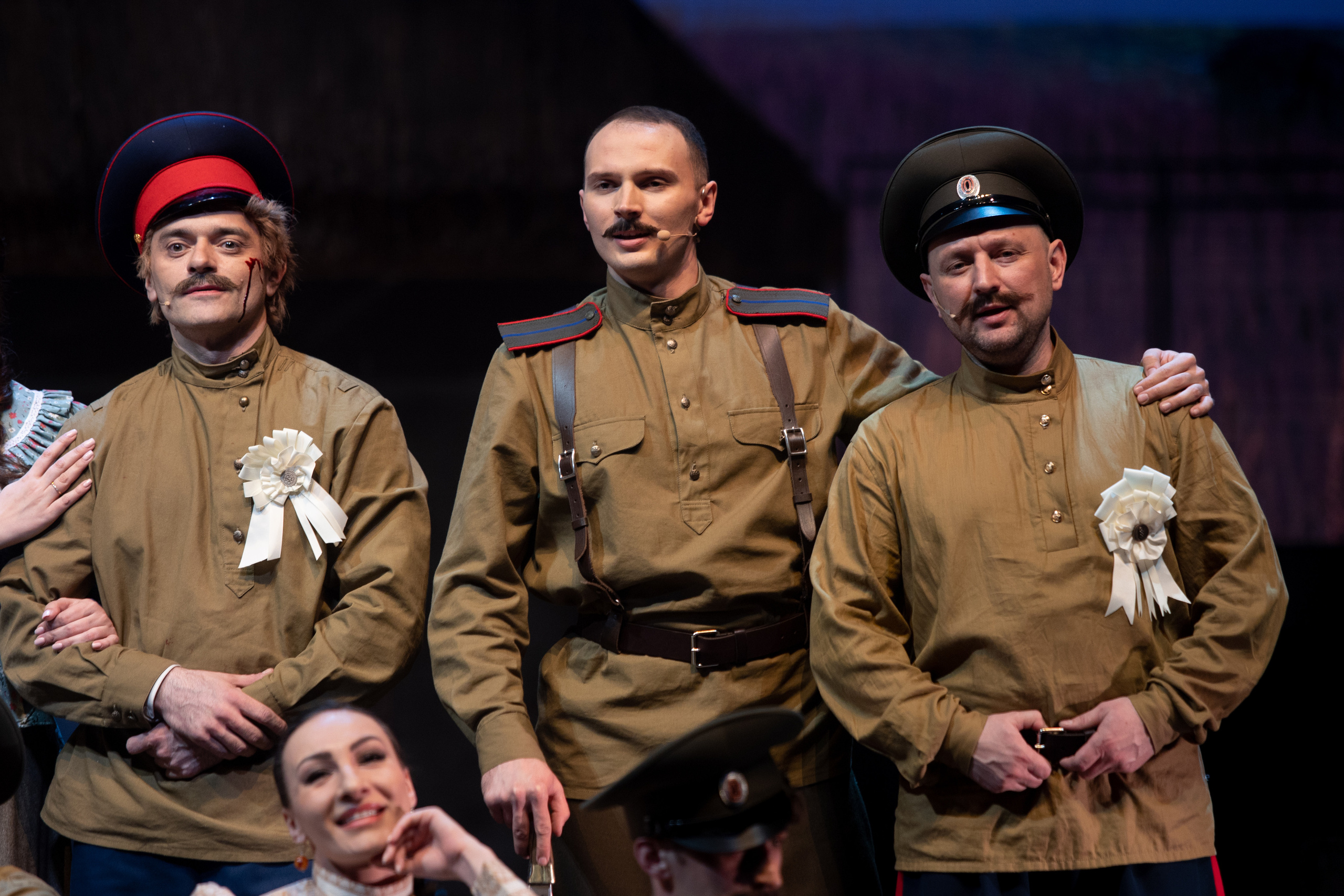 Спектакль «Тихий Дон», театр «Русская песня». Фотограф Ольга Махалова — Санкт-Петербург, Москва, Нижний Новгород