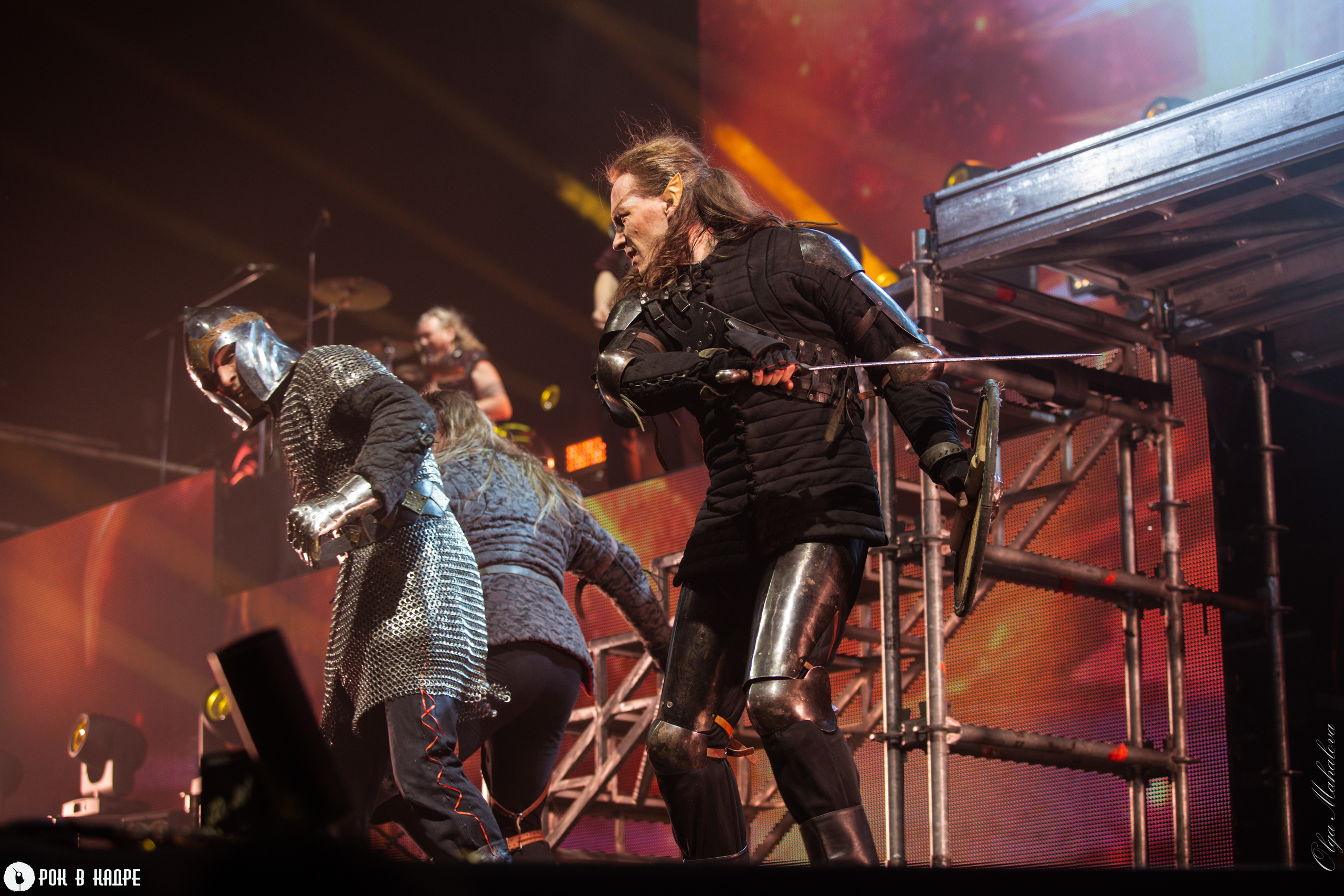 Рок-опера «Эльфийская рукопись», VK Stadium. Фотограф Ольга Махалова — Санкт-Петербург, Москва, Нижний Новгород