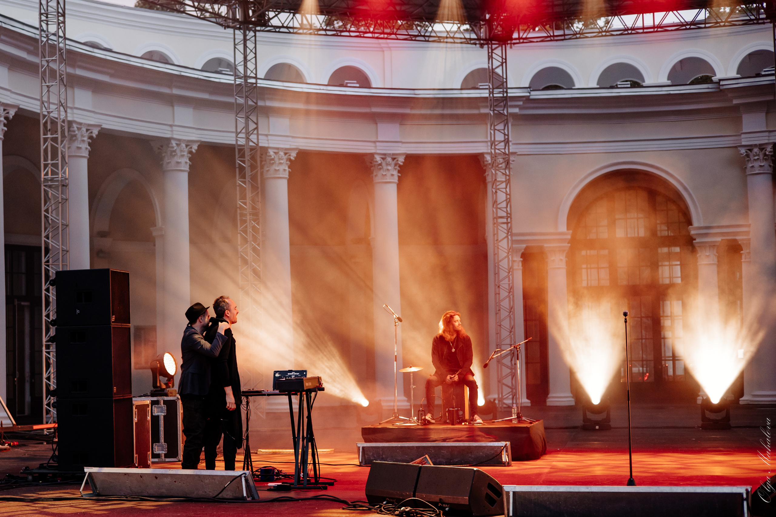 Zero People в Зеленом театре ВДНХ. Фотограф Ольга Махалова — Санкт-Петербург, Москва, Нижний Новгород