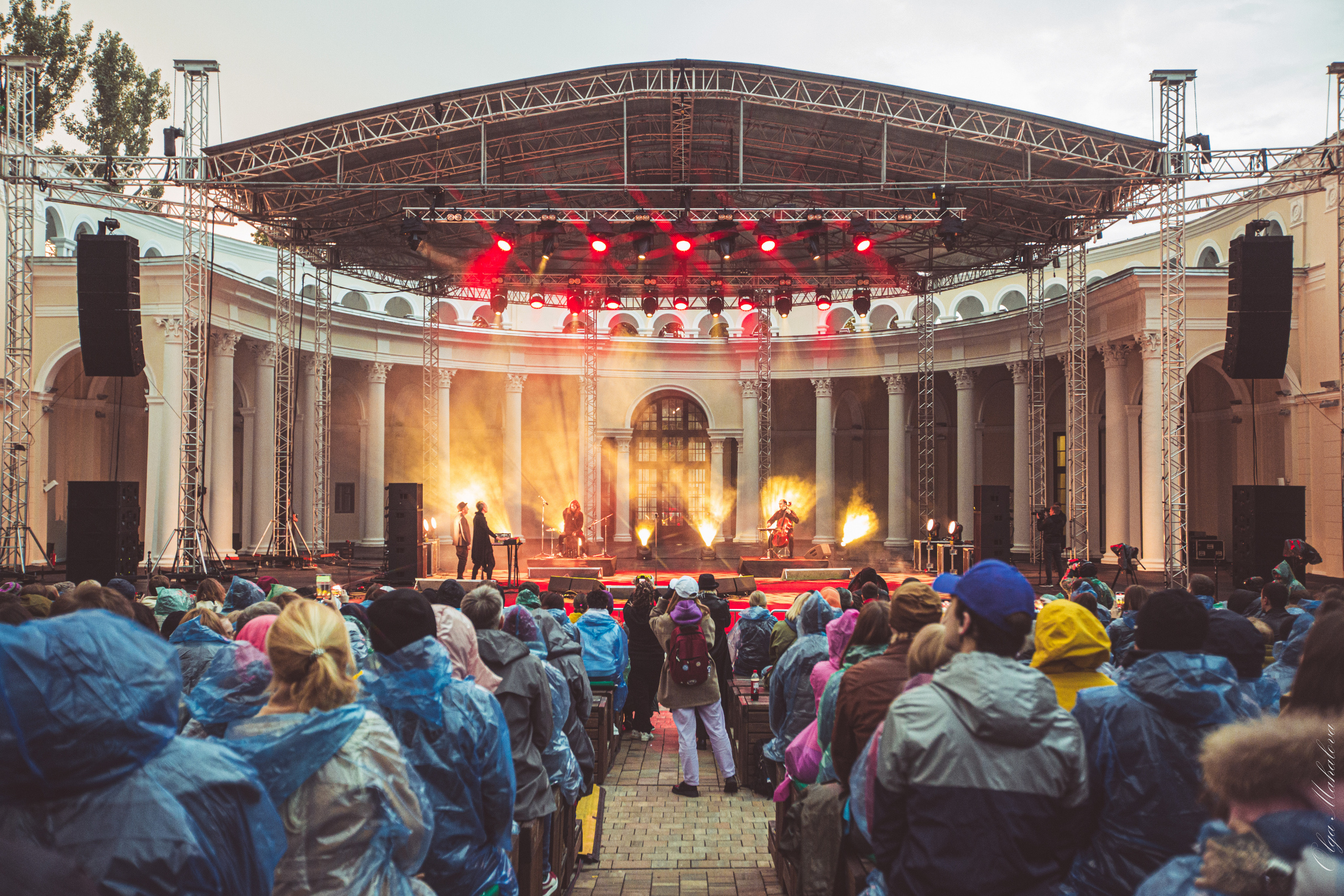 Zero People в Зеленом театре ВДНХ. Фотограф Ольга Махалова — Санкт-Петербург, Москва, Нижний Новгород