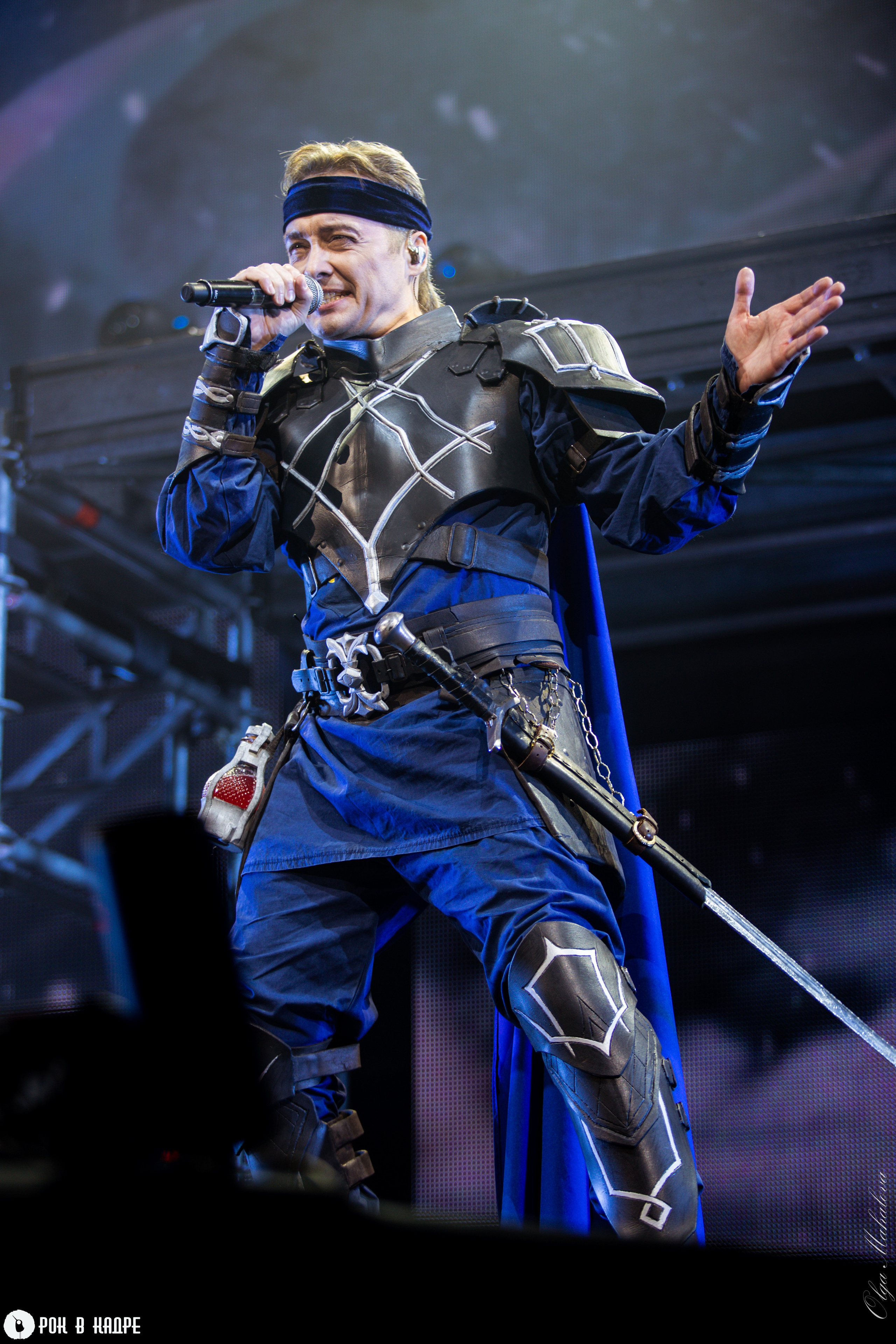 Рок-опера «Эльфийская рукопись», VK Stadium. Фотограф Ольга Махалова — Санкт-Петербург, Москва, Нижний Новгород