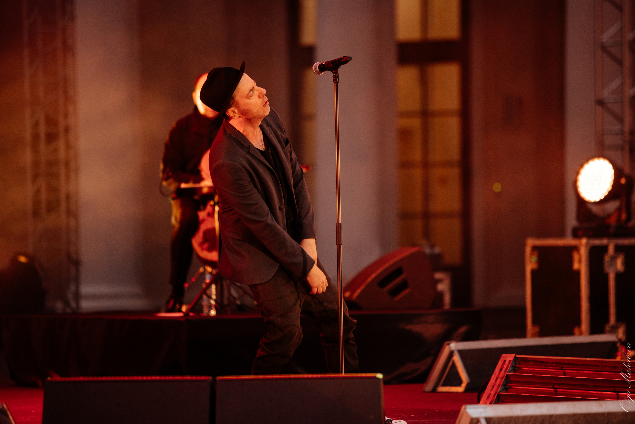 Zero People в Зеленом театре ВДНХ. Фотограф Ольга Махалова — Санкт-Петербург, Москва, Нижний Новгород