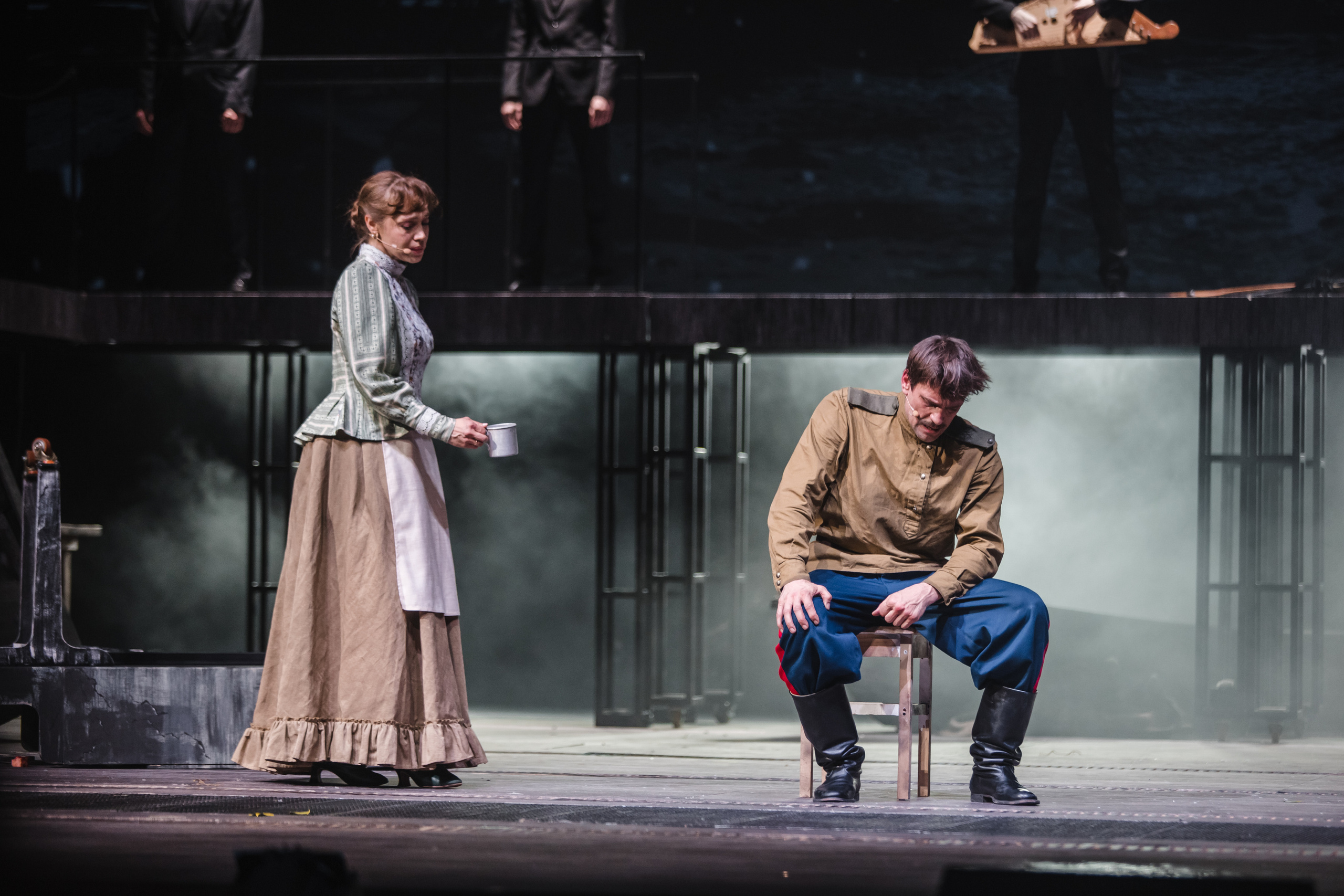 Спектакль «Тихий Дон», театр «Русская песня». Фотограф Ольга Махалова — Санкт-Петербург, Москва, Нижний Новгород