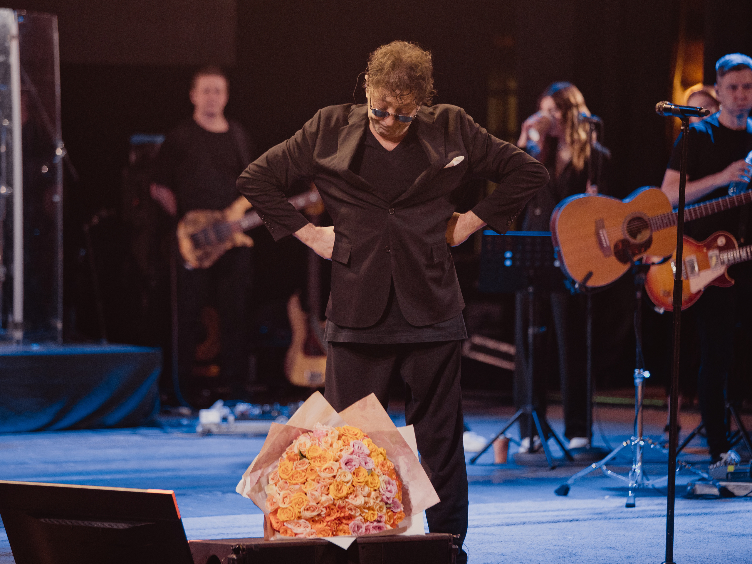 Григорий Лепс, город Королев. Фотограф Ольга Махалова — Санкт-Петербург, Москва, Нижний Новгород