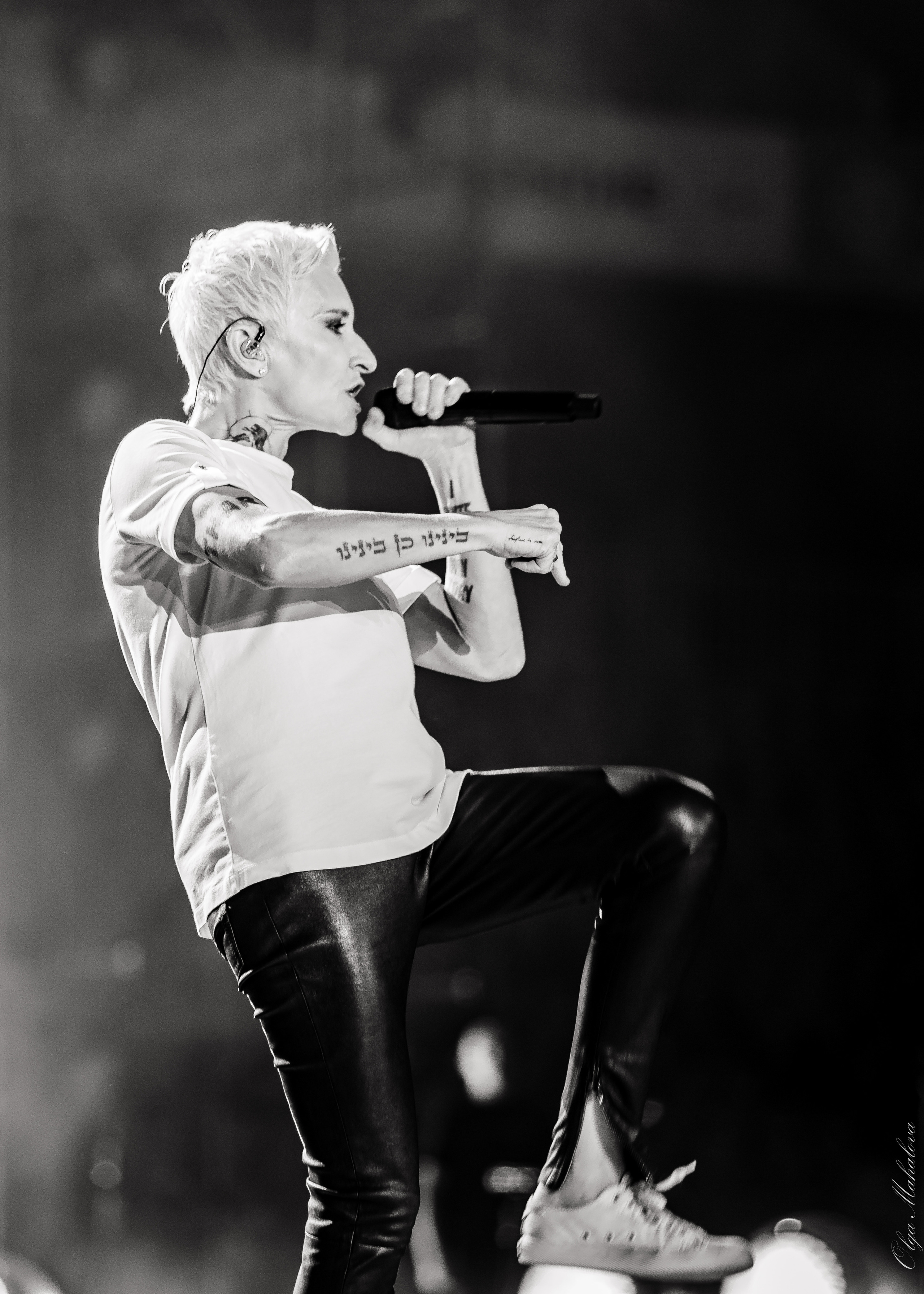 Диана Арбенина и Ночные Снайперы, Открытие Банк Арена. Фотограф Ольга Махалова — Санкт-Петербург, Москва, Нижний Новгород