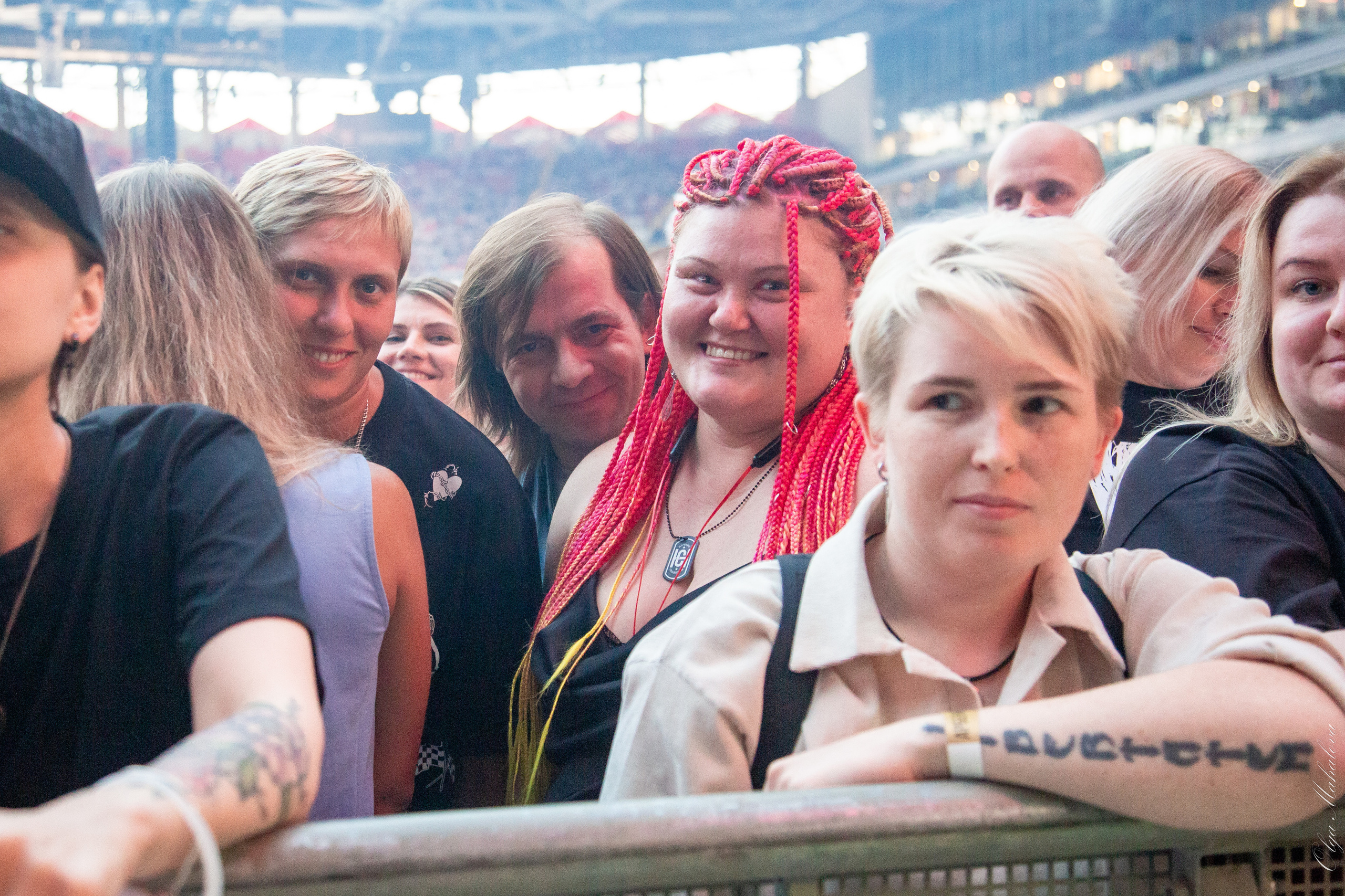 Диана Арбенина и Ночные Снайперы, Открытие Банк Арена. Фотограф Ольга Махалова — Санкт-Петербург, Москва, Нижний Новгород