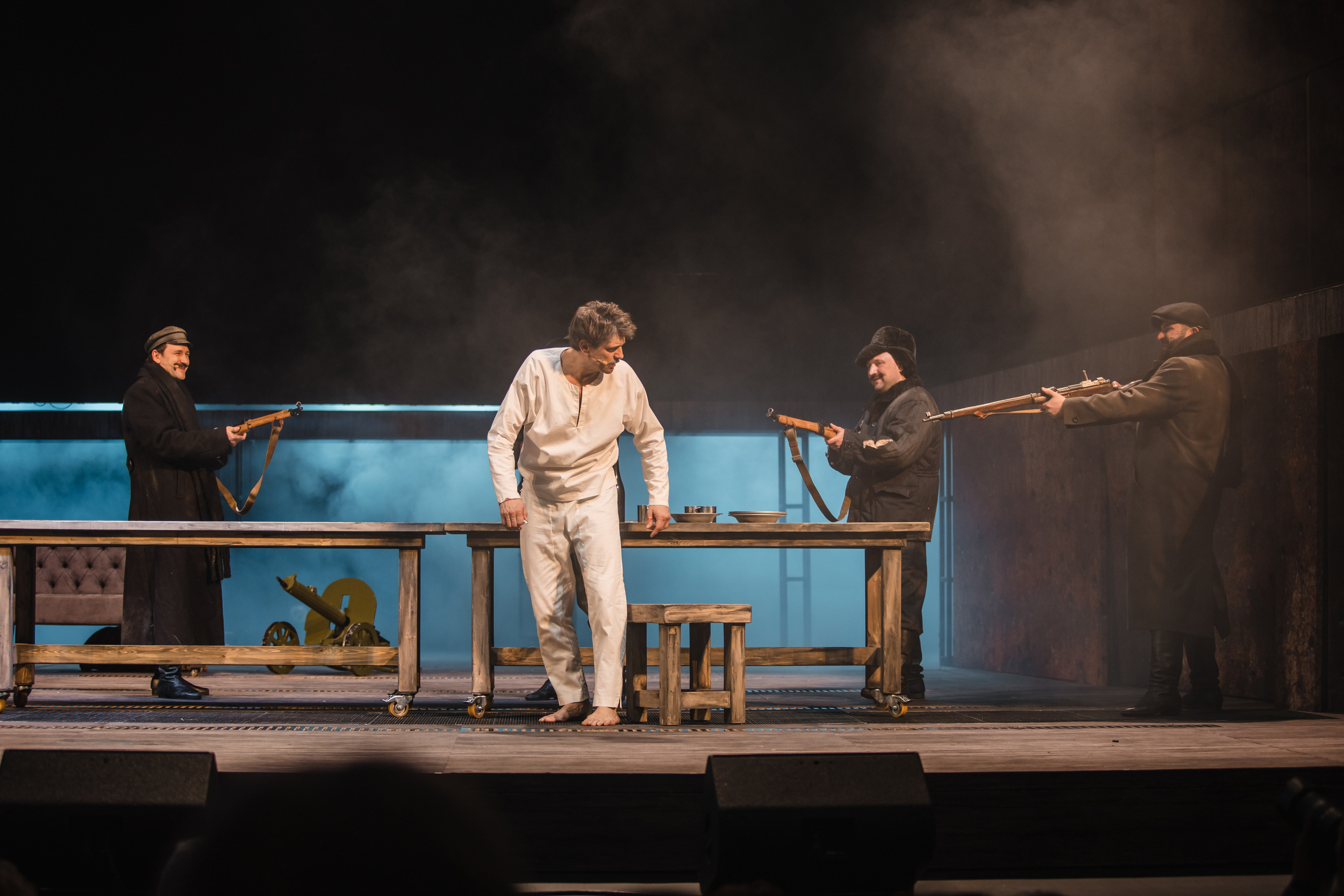 Спектакль «Тихий Дон», театр «Русская песня». Фотограф Ольга Махалова — Санкт-Петербург, Москва, Нижний Новгород