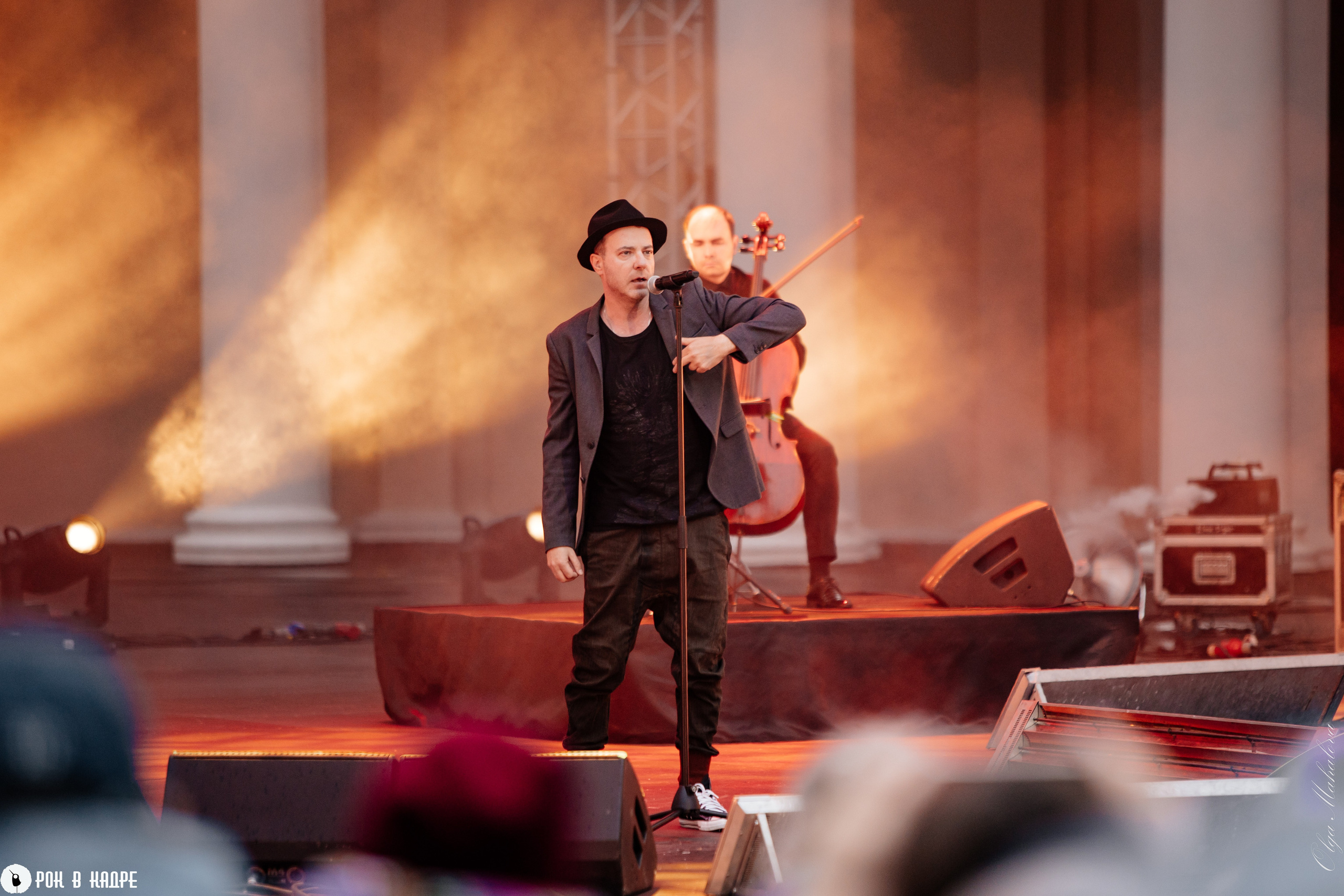 Zero People, Зеленый Театр. Фотограф Ольга Махалова — Санкт-Петербург, Москва, Нижний Новгород