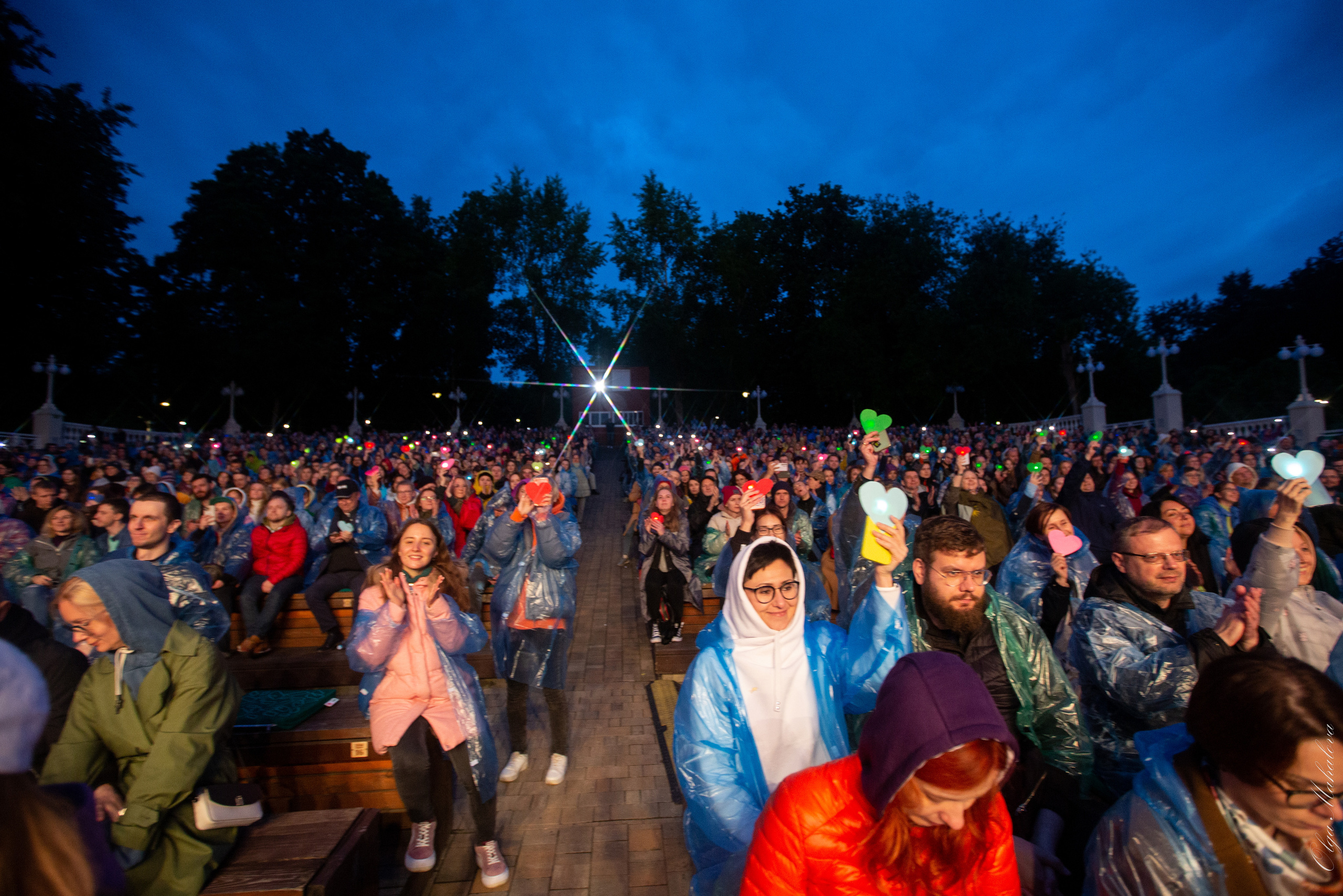 Zero People в Зеленом театре ВДНХ. Фотограф Ольга Махалова — Санкт-Петербург, Москва, Нижний Новгород