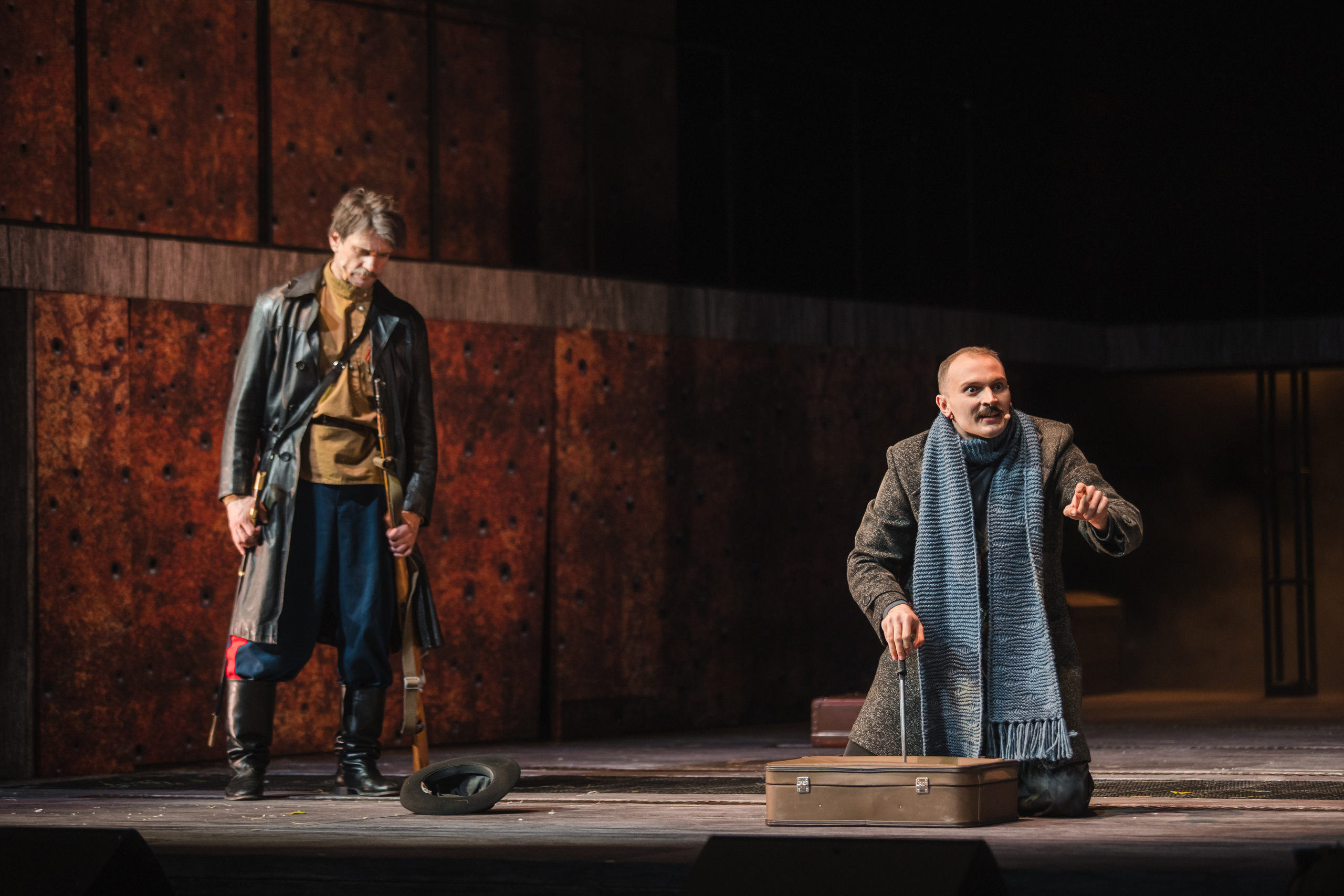 Спектакль «Тихий Дон», театр «Русская песня». Фотограф Ольга Махалова — Санкт-Петербург, Москва, Нижний Новгород