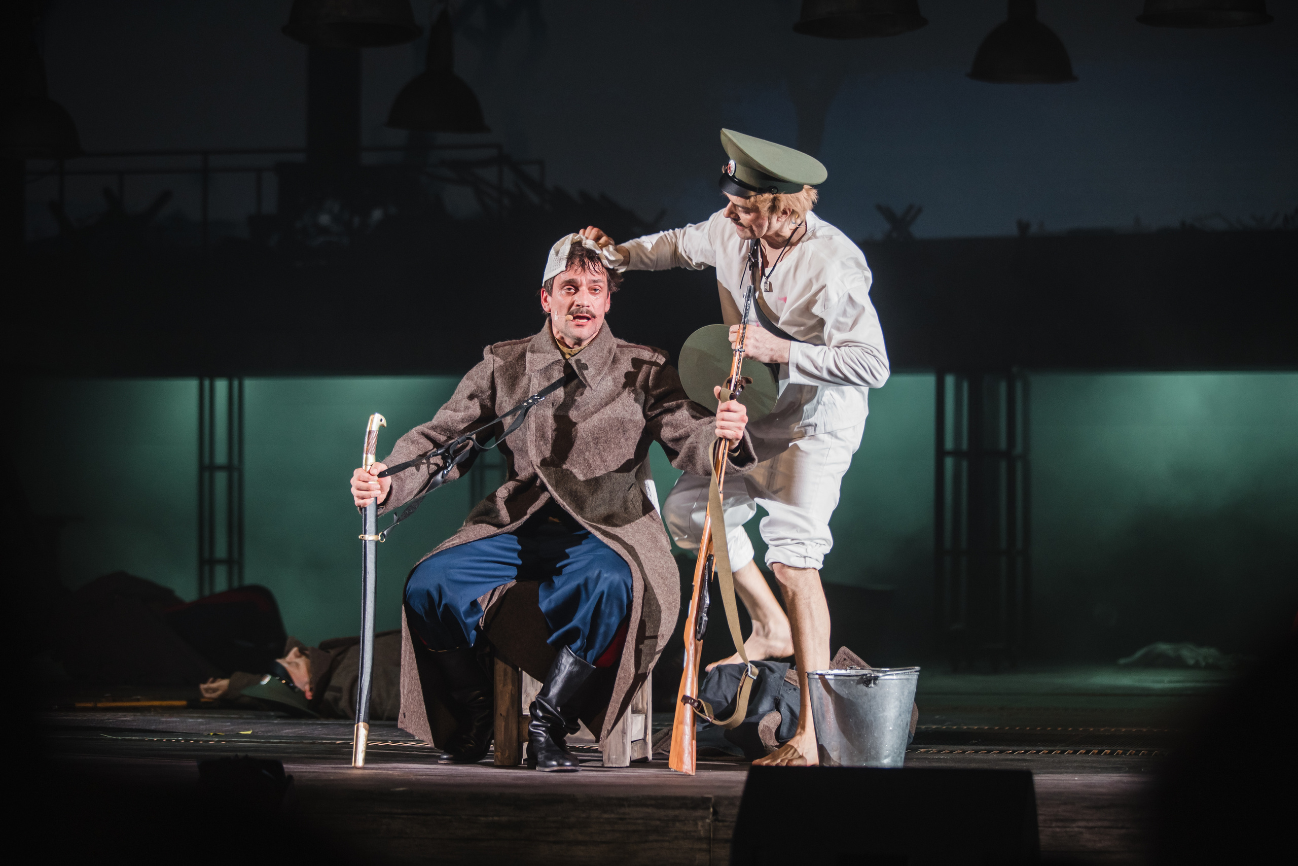 Спектакль «Тихий Дон», театр «Русская песня». Фотограф Ольга Махалова — Санкт-Петербург, Москва, Нижний Новгород