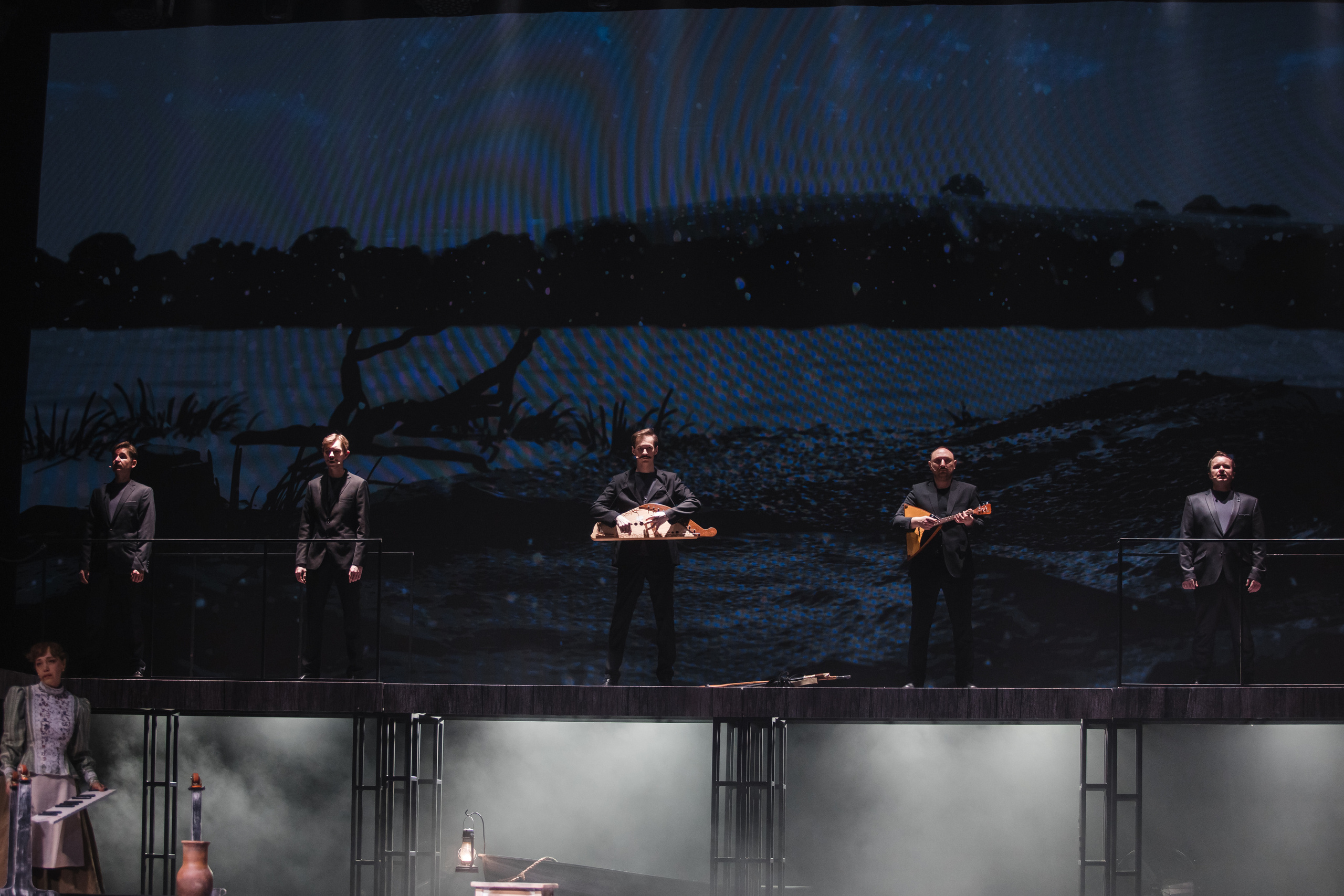 Спектакль «Тихий Дон», театр «Русская песня». Фотограф Ольга Махалова — Санкт-Петербург, Москва, Нижний Новгород