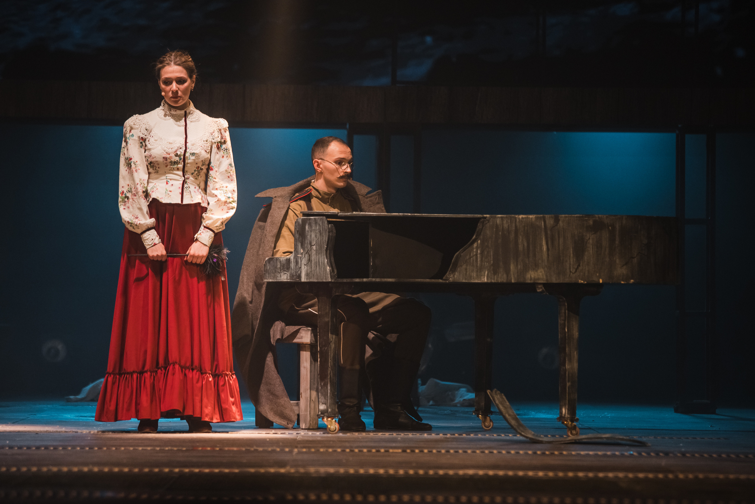 Спектакль «Тихий Дон», театр «Русская песня». Фотограф Ольга Махалова — Санкт-Петербург, Москва, Нижний Новгород