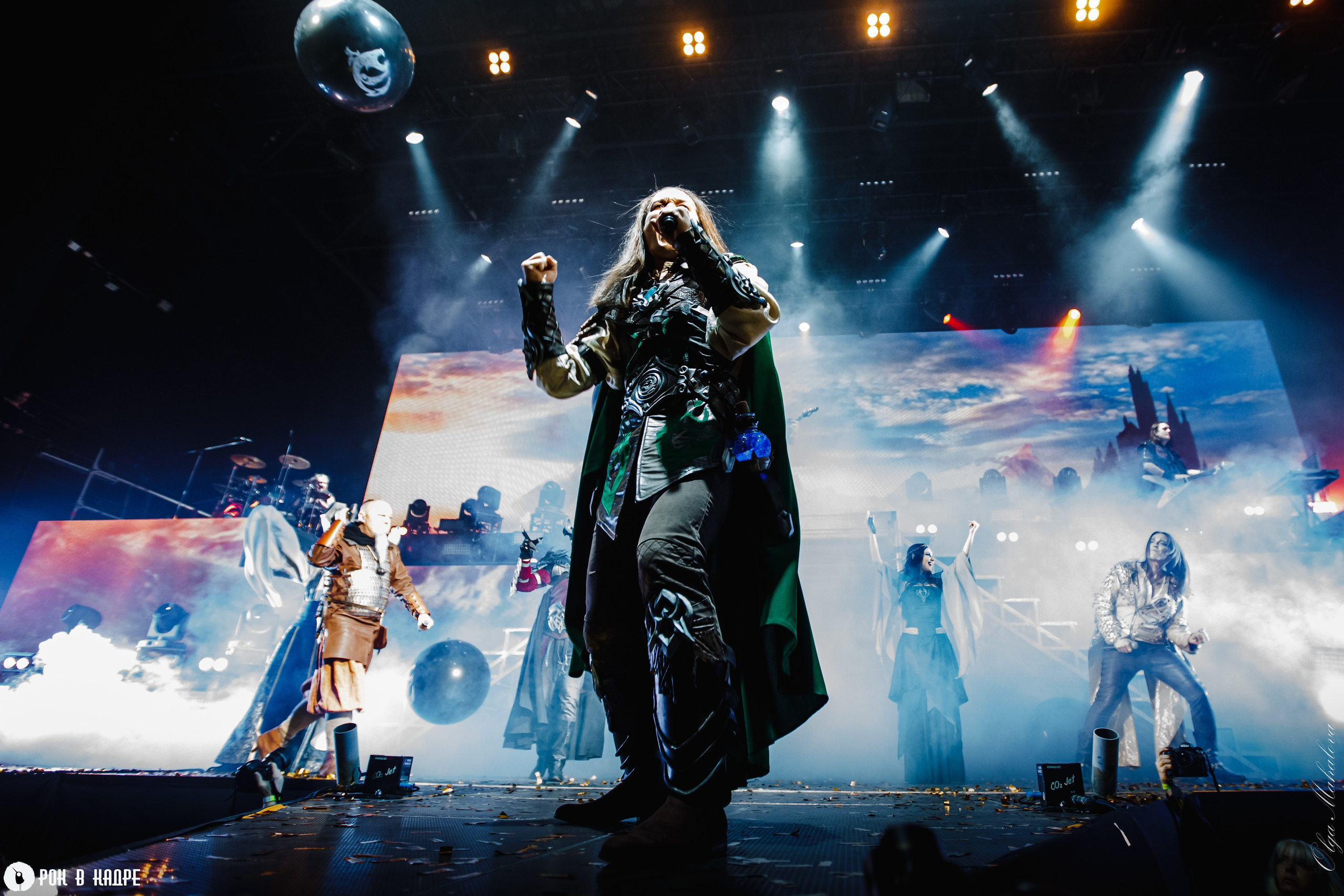 Рок-опера «Эльфийская рукопись», VK Stadium. Фотограф Ольга Махалова — Санкт-Петербург, Москва, Нижний Новгород