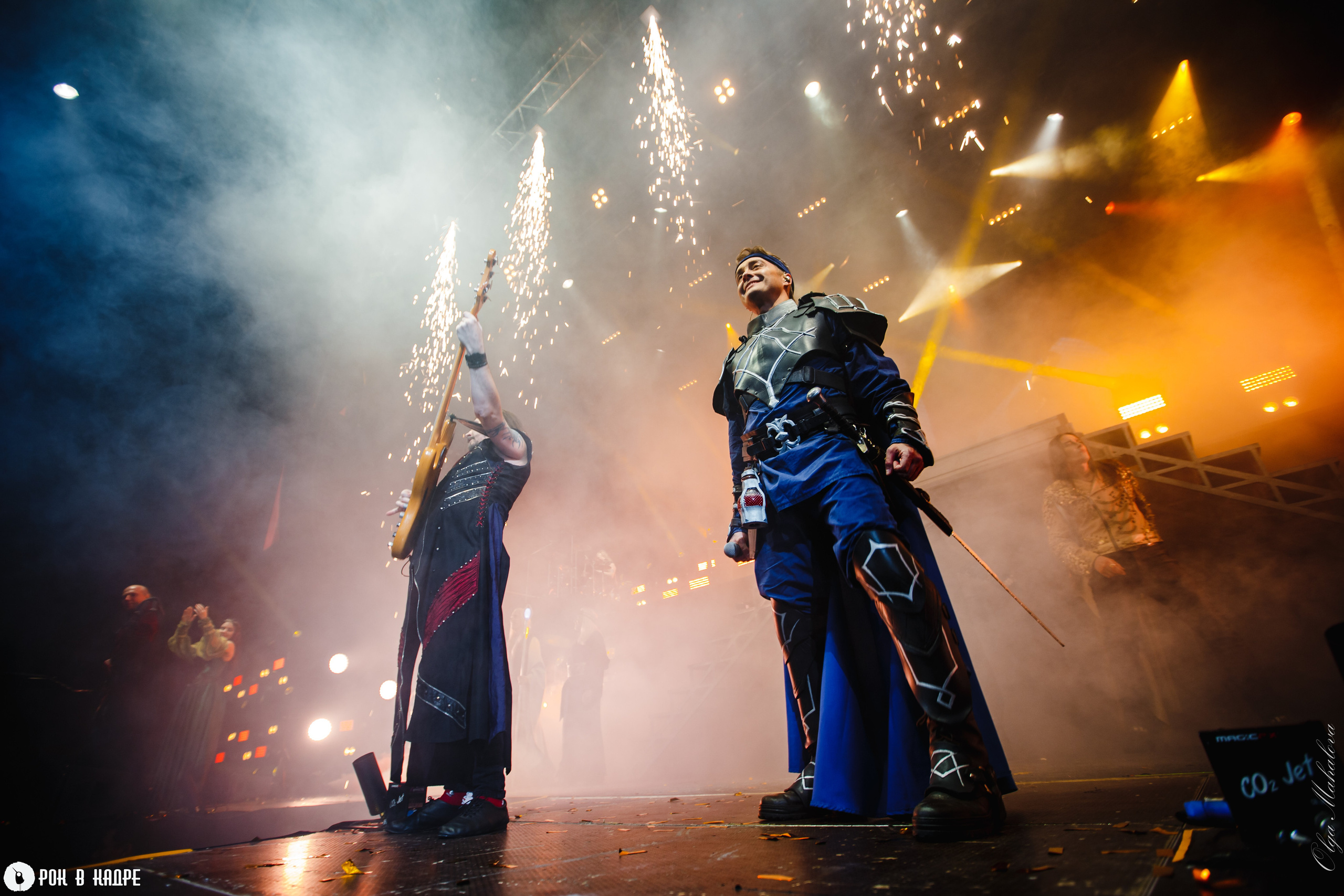 Рок-опера «Эльфийская рукопись», VK Stadium. Фотограф Ольга Махалова — Санкт-Петербург, Москва, Нижний Новгород