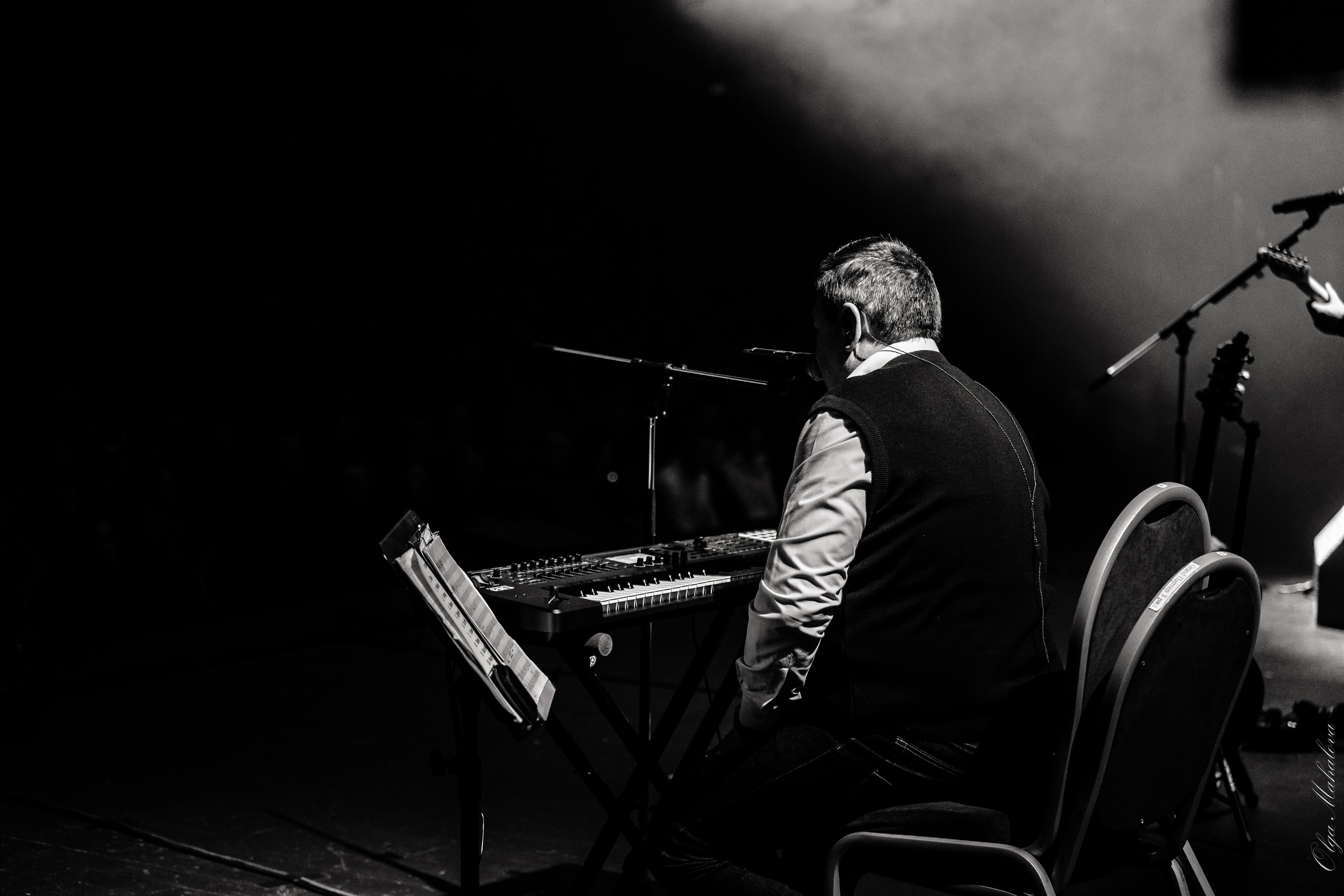 Любэ в Crocus City Hall. Фотограф Ольга Махалова — Санкт-Петербург, Москва, Нижний Новгород