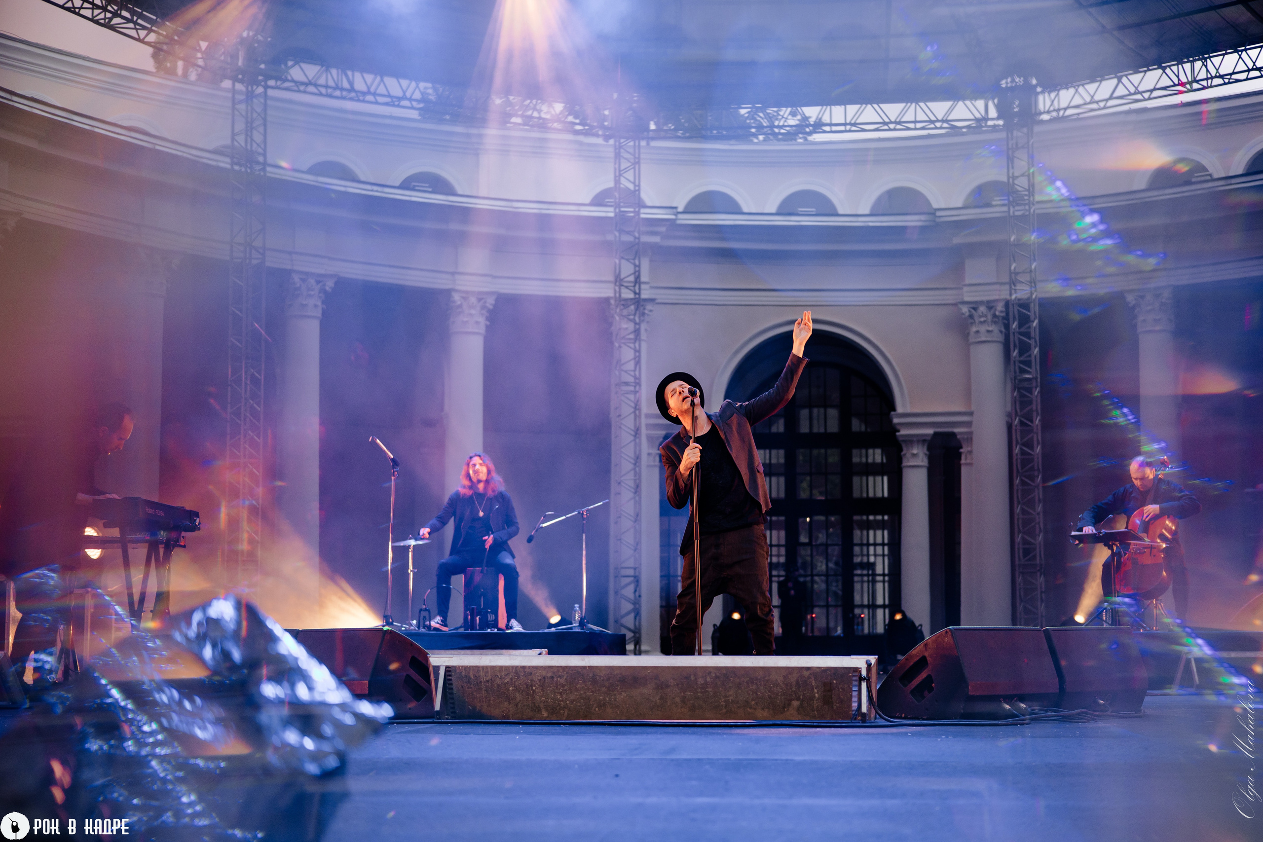 Zero People, Зеленый Театр. Фотограф Ольга Махалова — Санкт-Петербург, Москва, Нижний Новгород