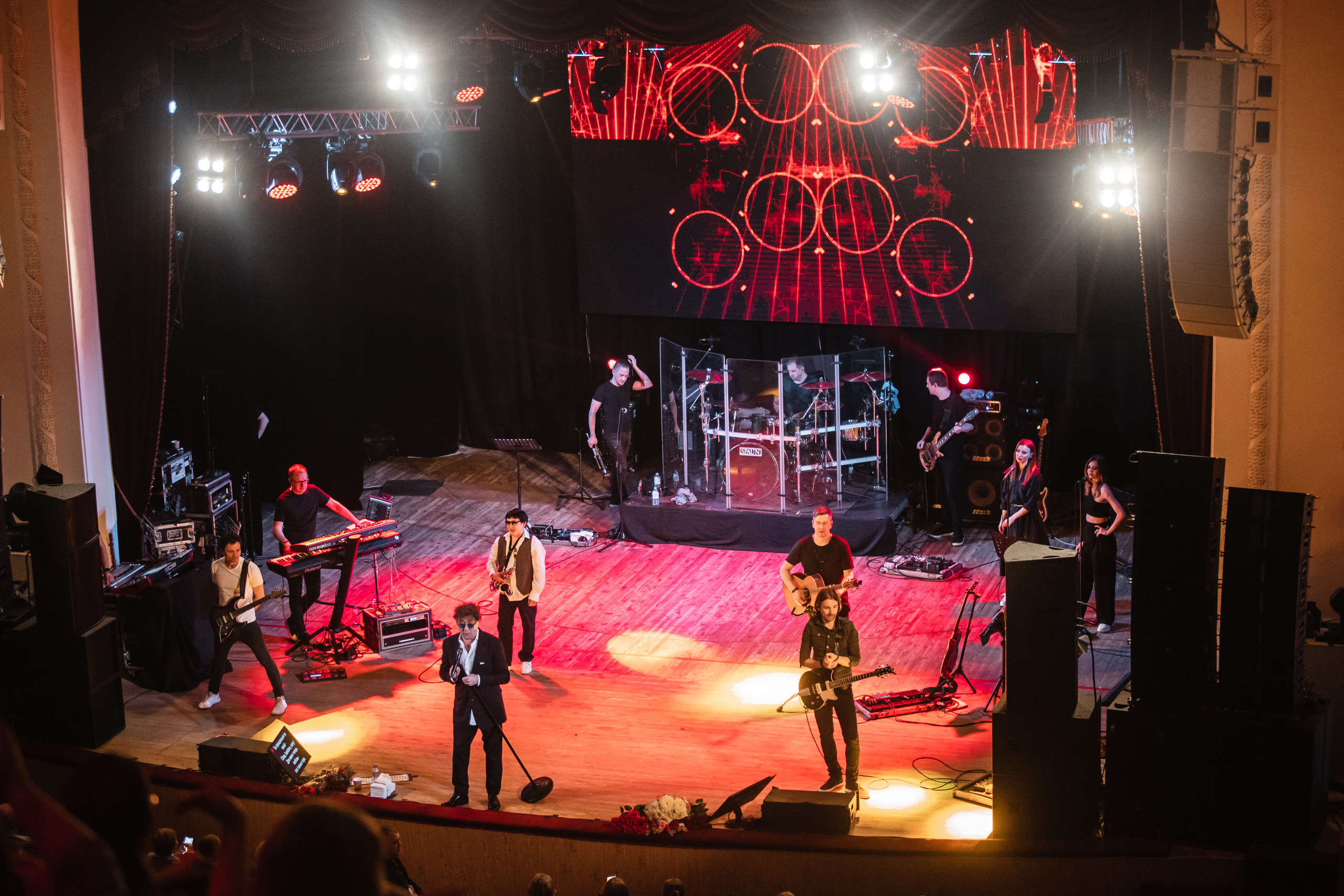 Григорий Лепс, Сергиев Посад. Фотограф Ольга Махалова — Санкт-Петербург, Москва, Нижний Новгород