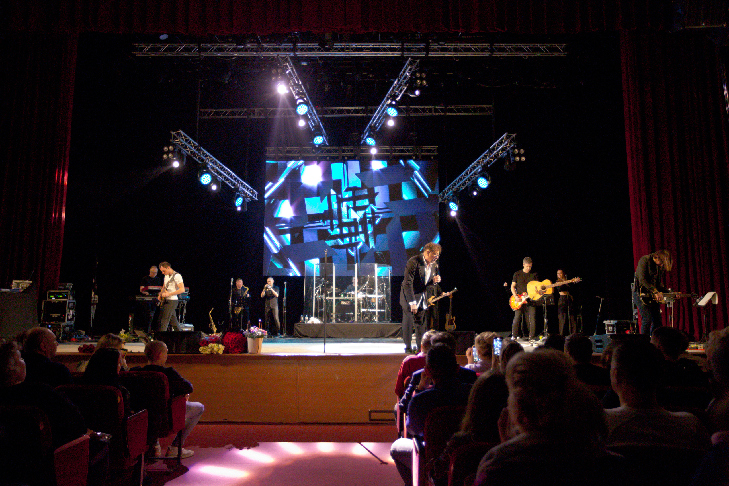 Григорий Лепс, Иваново. Фотограф Ольга Махалова — Санкт-Петербург, Москва, Нижний Новгород