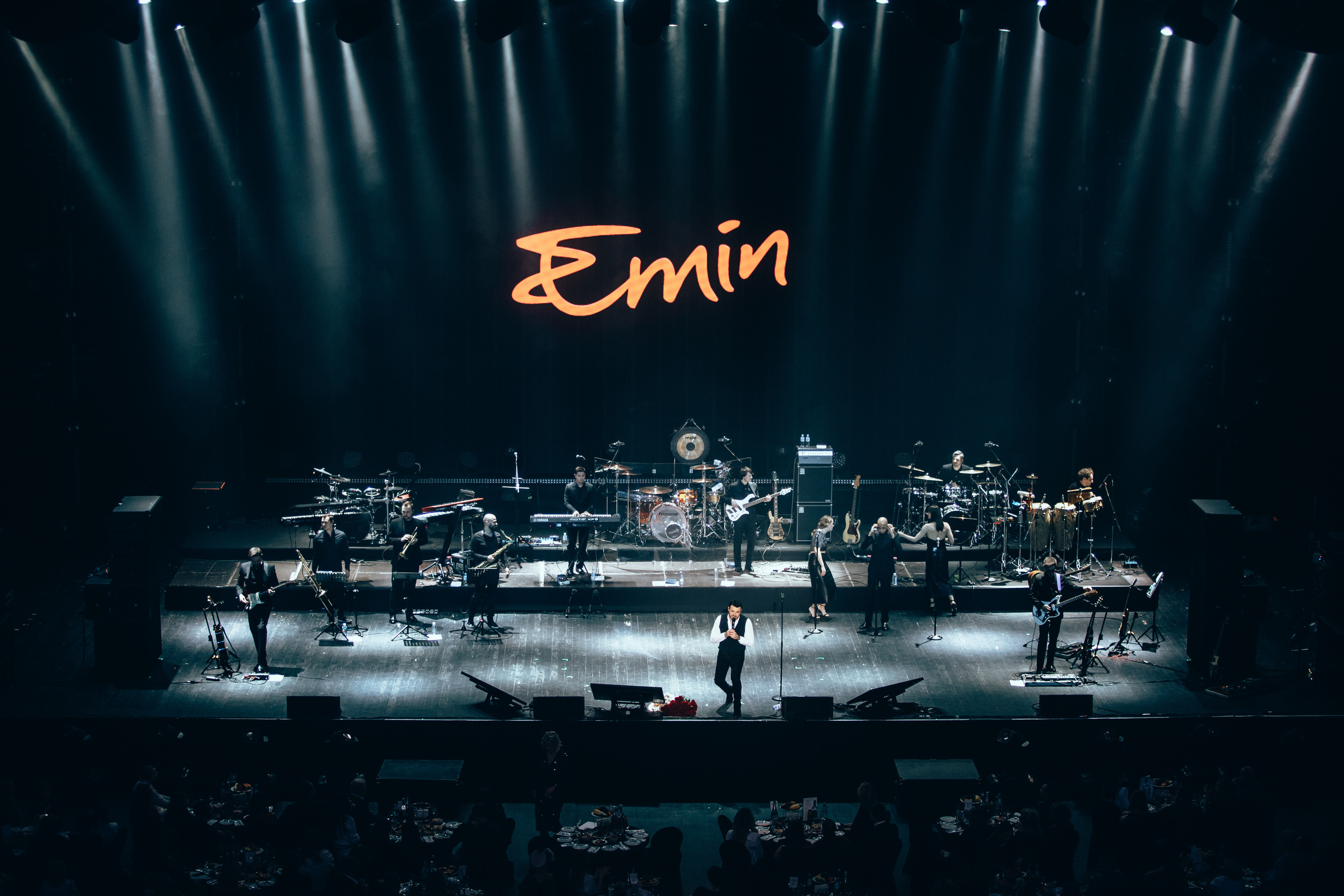 Emin, концерт «Я нравлюсь женщинам». Фотограф Ольга Махалова — Санкт-Петербург, Москва, Нижний Новгород