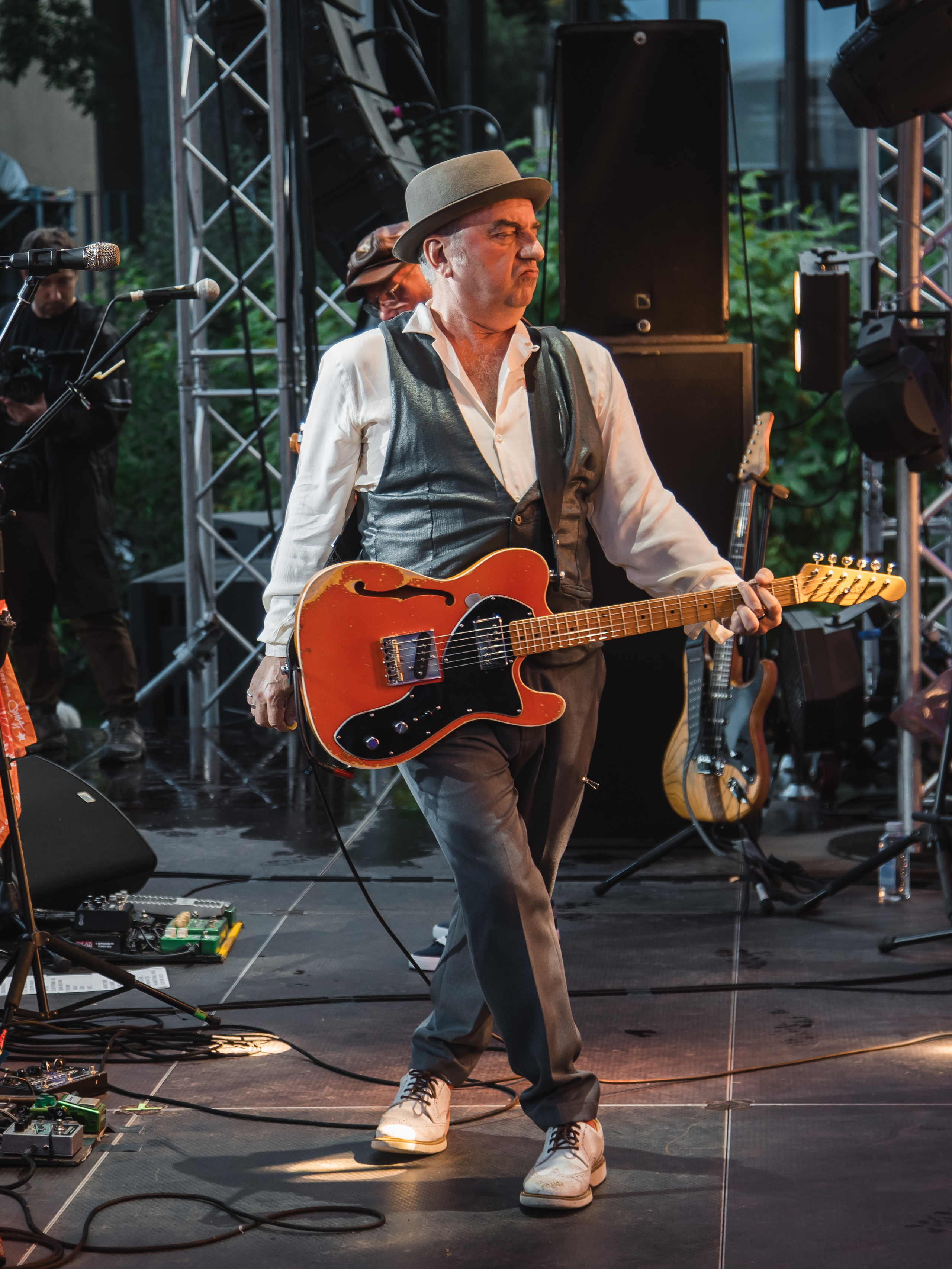 Чайф, сад Эрмитаж. Фотограф Ольга Махалова — Санкт-Петербург, Москва, Нижний Новгород