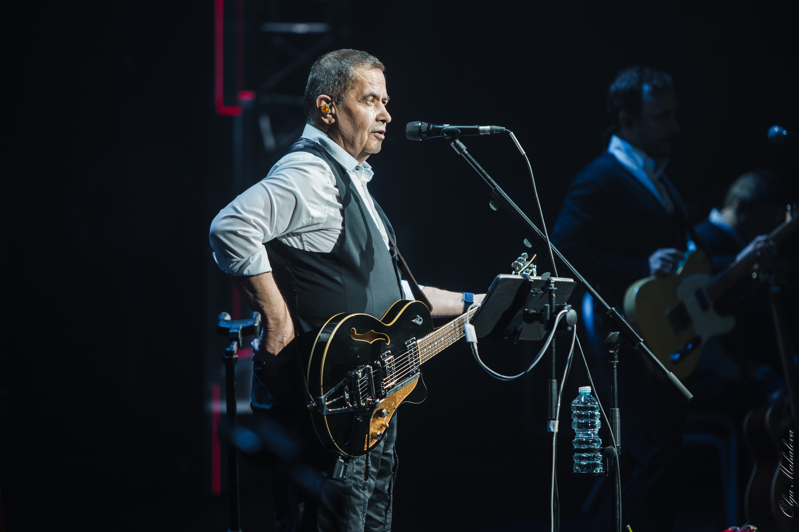 Любэ в Crocus City Hall. Фотограф Ольга Махалова — Санкт-Петербург, Москва, Нижний Новгород