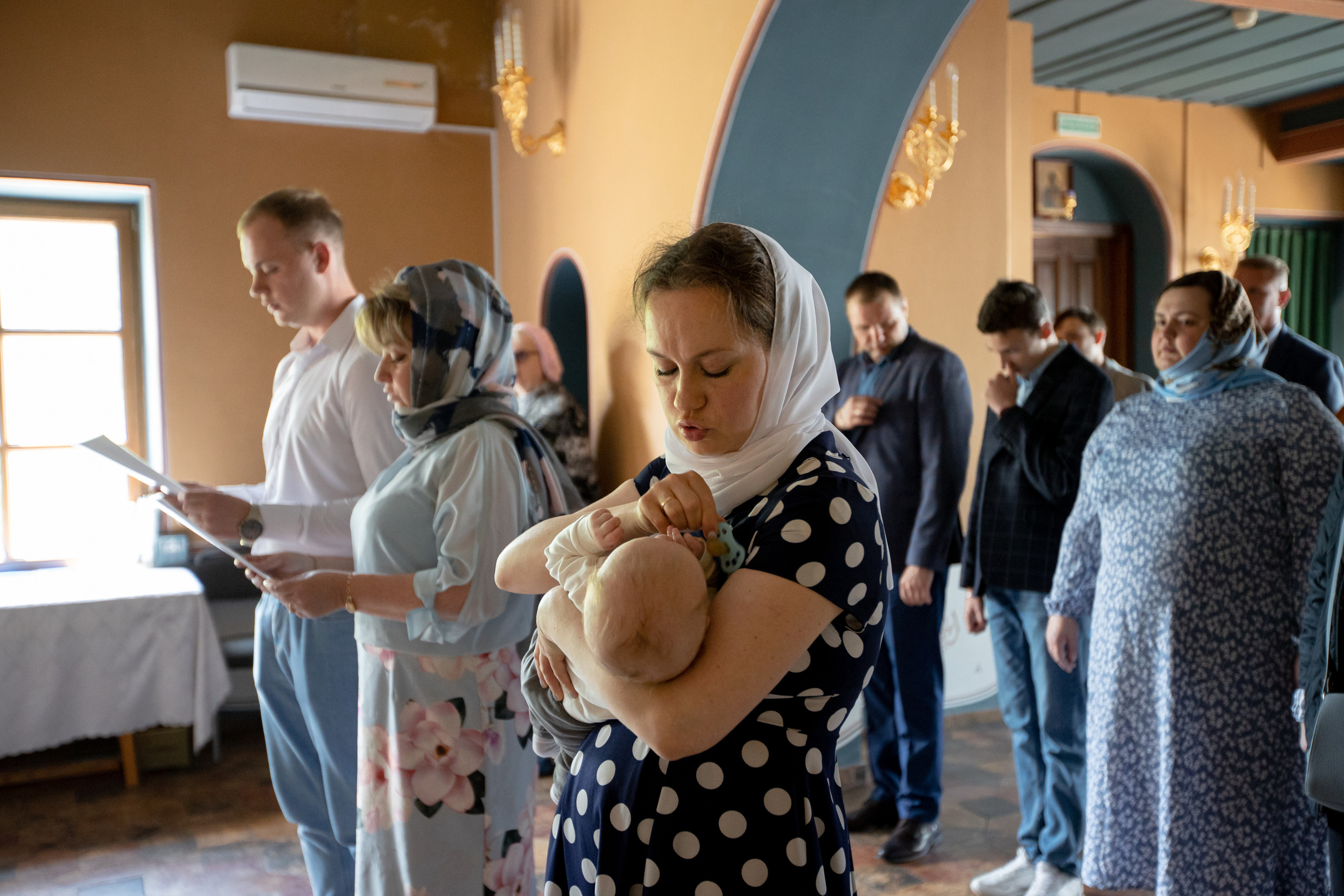 Крещение Льва. Фотограф Ольга Махалова — Санкт-Петербург, Москва, Нижний Новгород