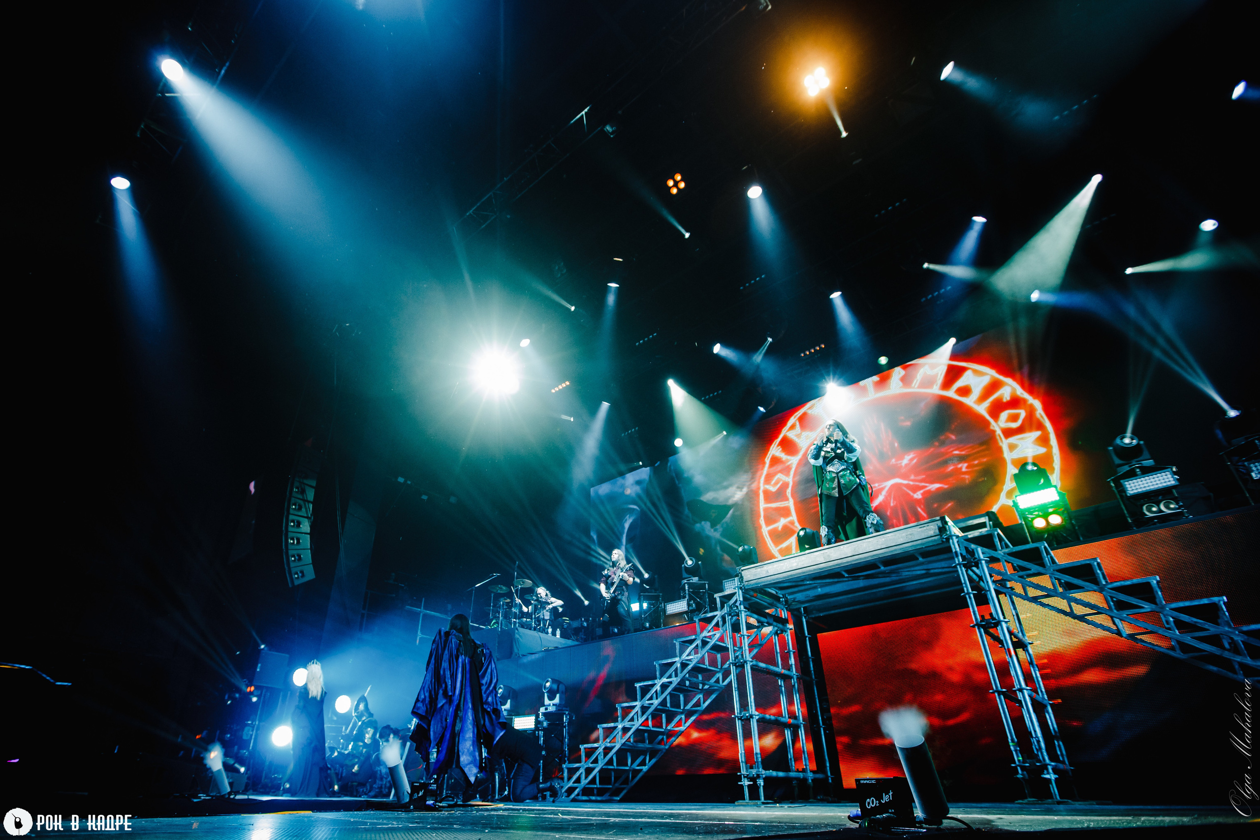 Рок-опера «Эльфийская рукопись», VK Stadium. Фотограф Ольга Махалова — Санкт-Петербург, Москва, Нижний Новгород