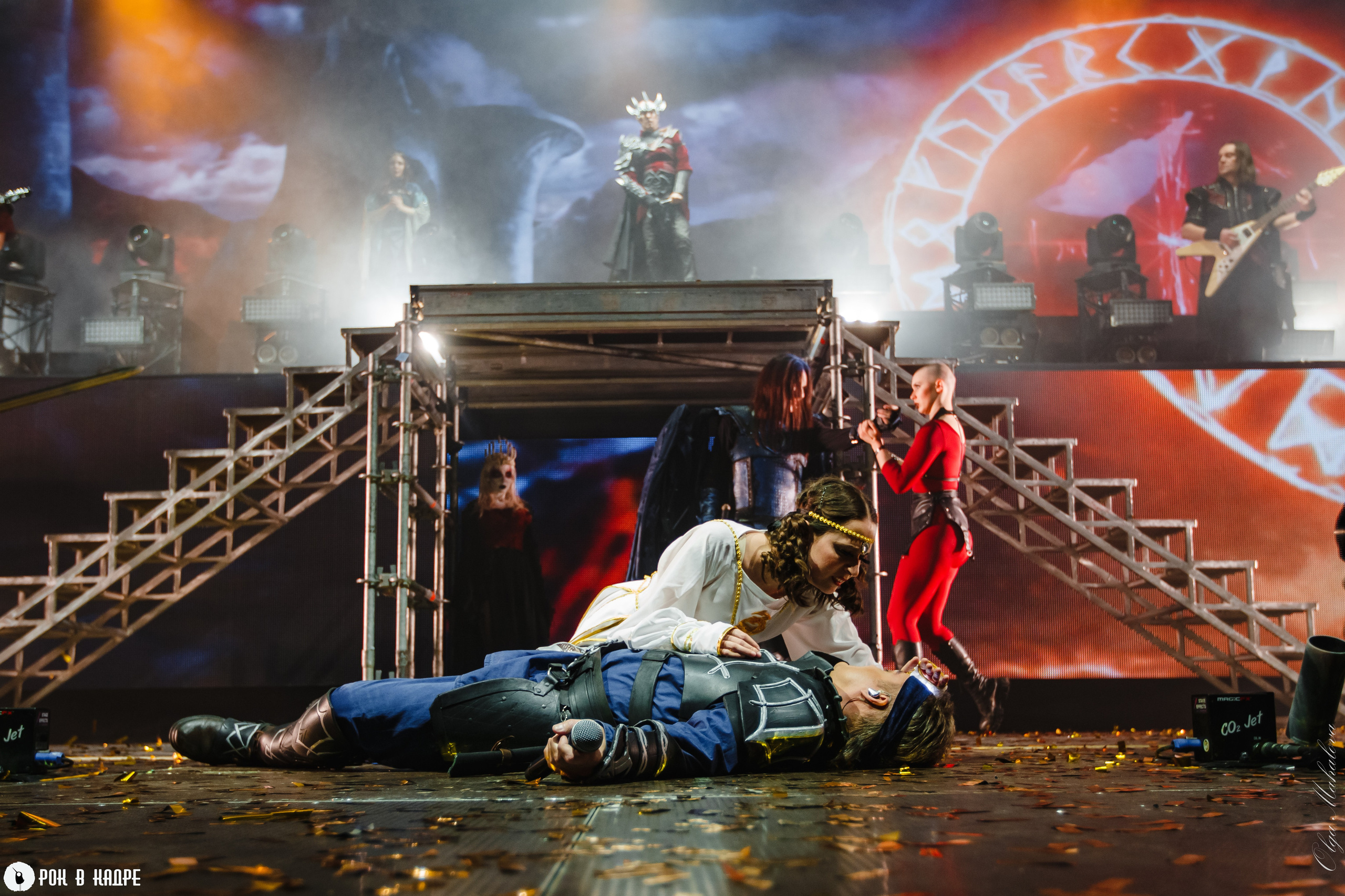 Рок-опера «Эльфийская рукопись», VK Stadium. Фотограф Ольга Махалова — Санкт-Петербург, Москва, Нижний Новгород