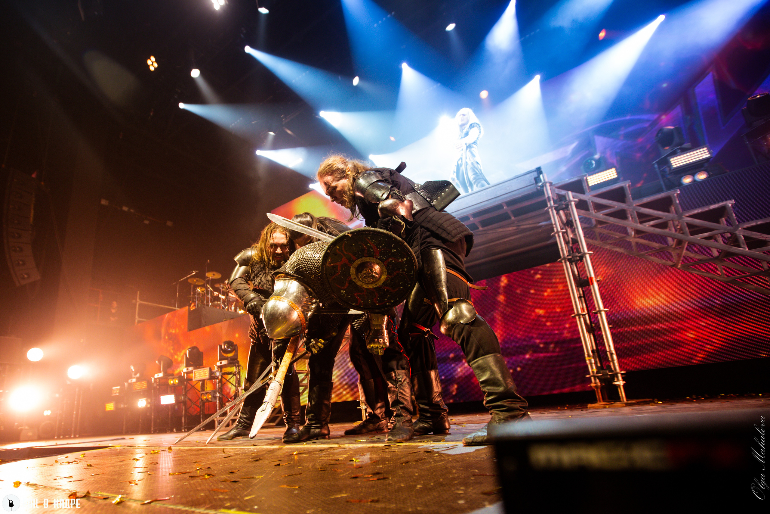 Рок-опера «Эльфийская рукопись», VK Stadium. Фотограф Ольга Махалова — Санкт-Петербург, Москва, Нижний Новгород