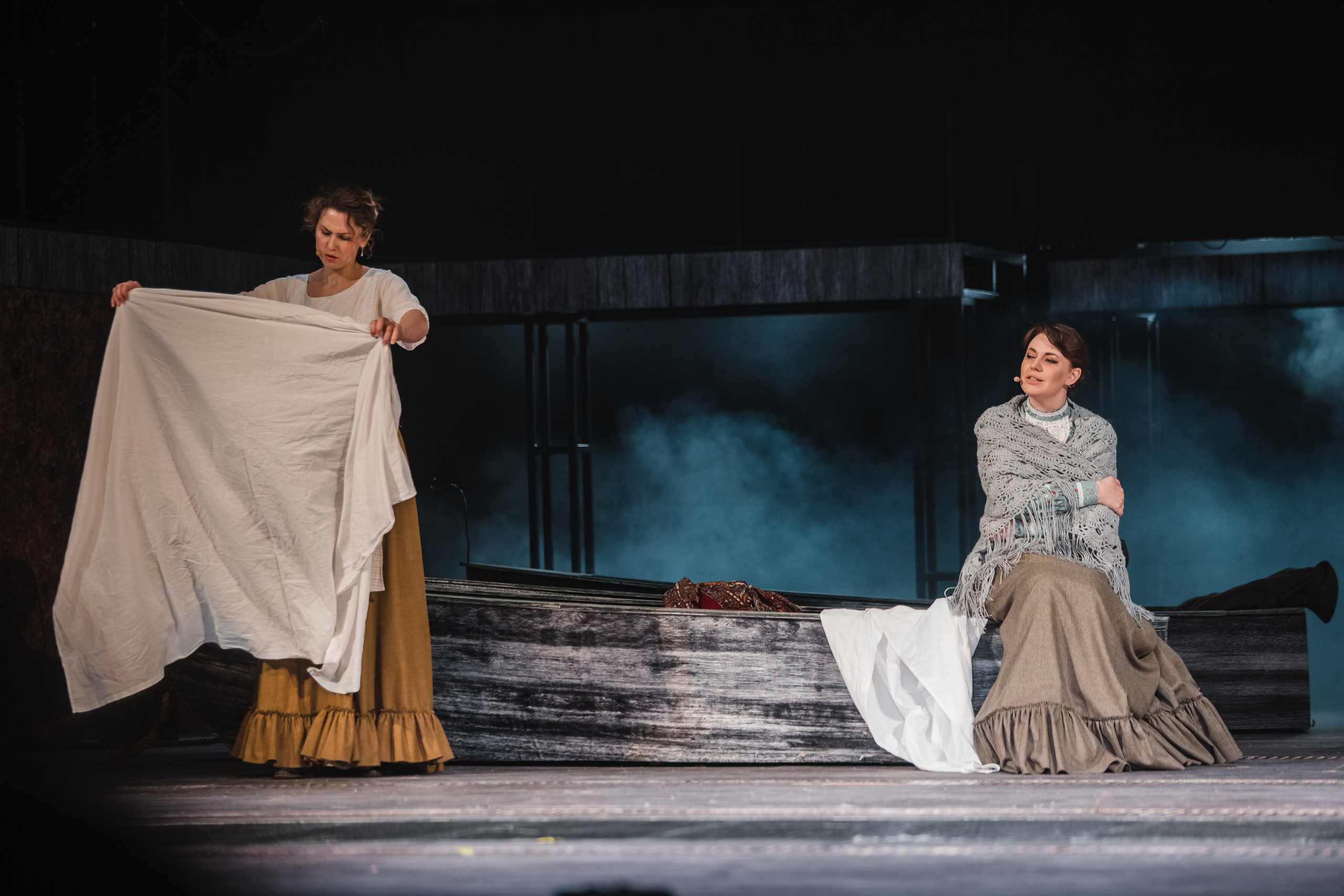 Спектакль «Тихий Дон», театр «Русская песня». Фотограф Ольга Махалова — Санкт-Петербург, Москва, Нижний Новгород