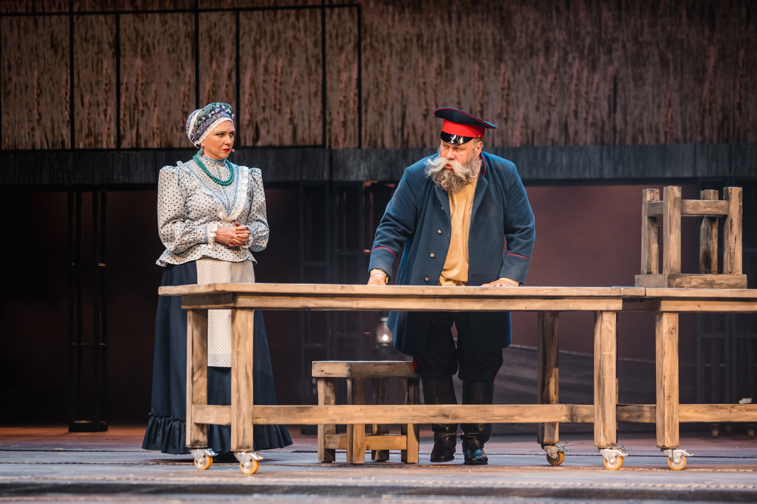 Спектакль «Тихий Дон», театр «Русская песня». Фотограф Ольга Махалова — Санкт-Петербург, Москва, Нижний Новгород