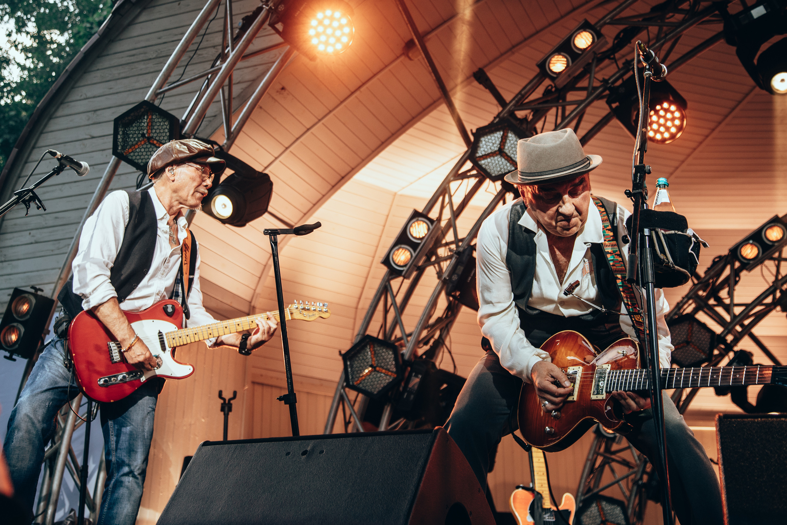 Чайф, сад Эрмитаж. Фотограф Ольга Махалова — Санкт-Петербург, Москва, Нижний Новгород