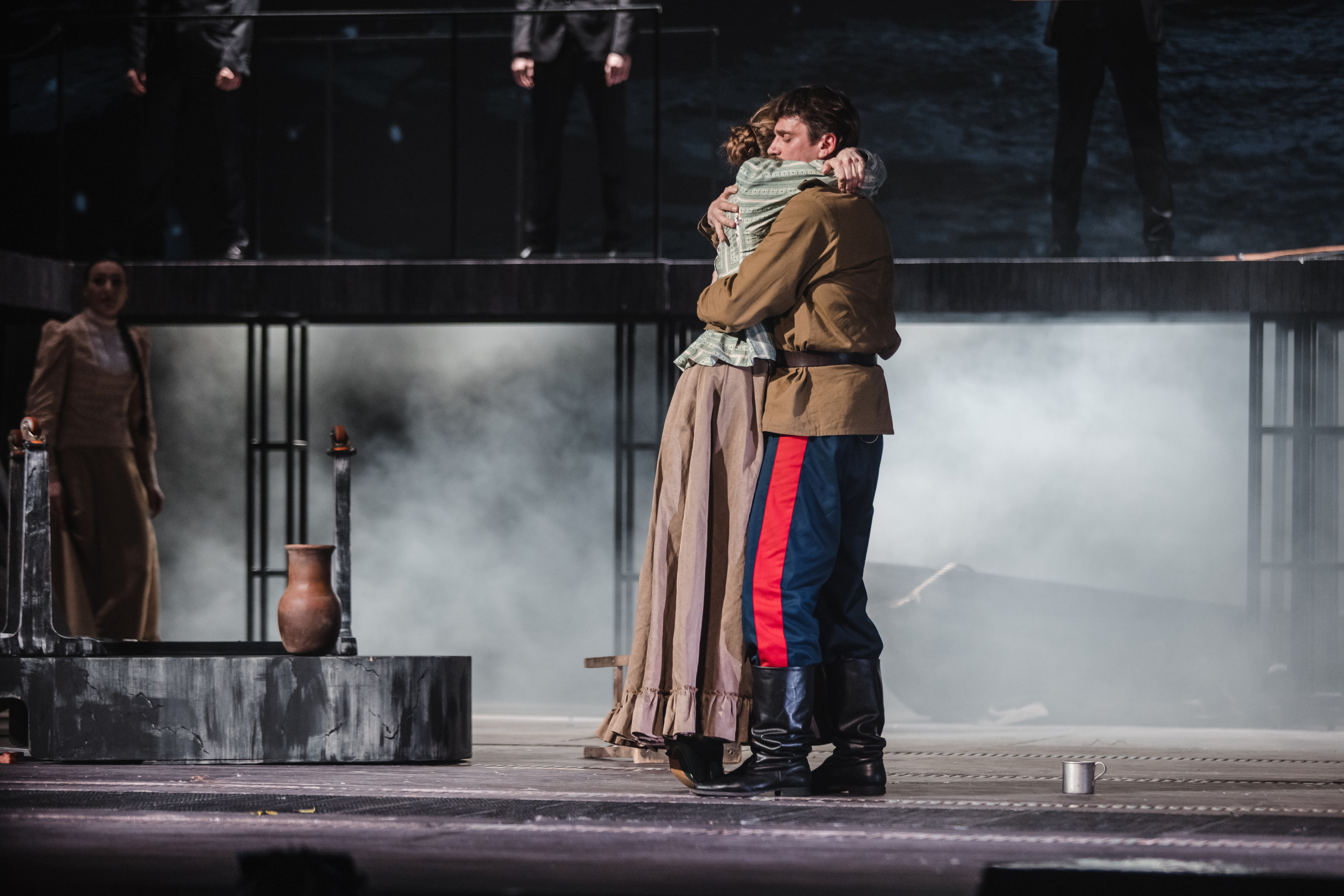 Спектакль «Тихий Дон», театр «Русская песня». Фотограф Ольга Махалова — Санкт-Петербург, Москва, Нижний Новгород