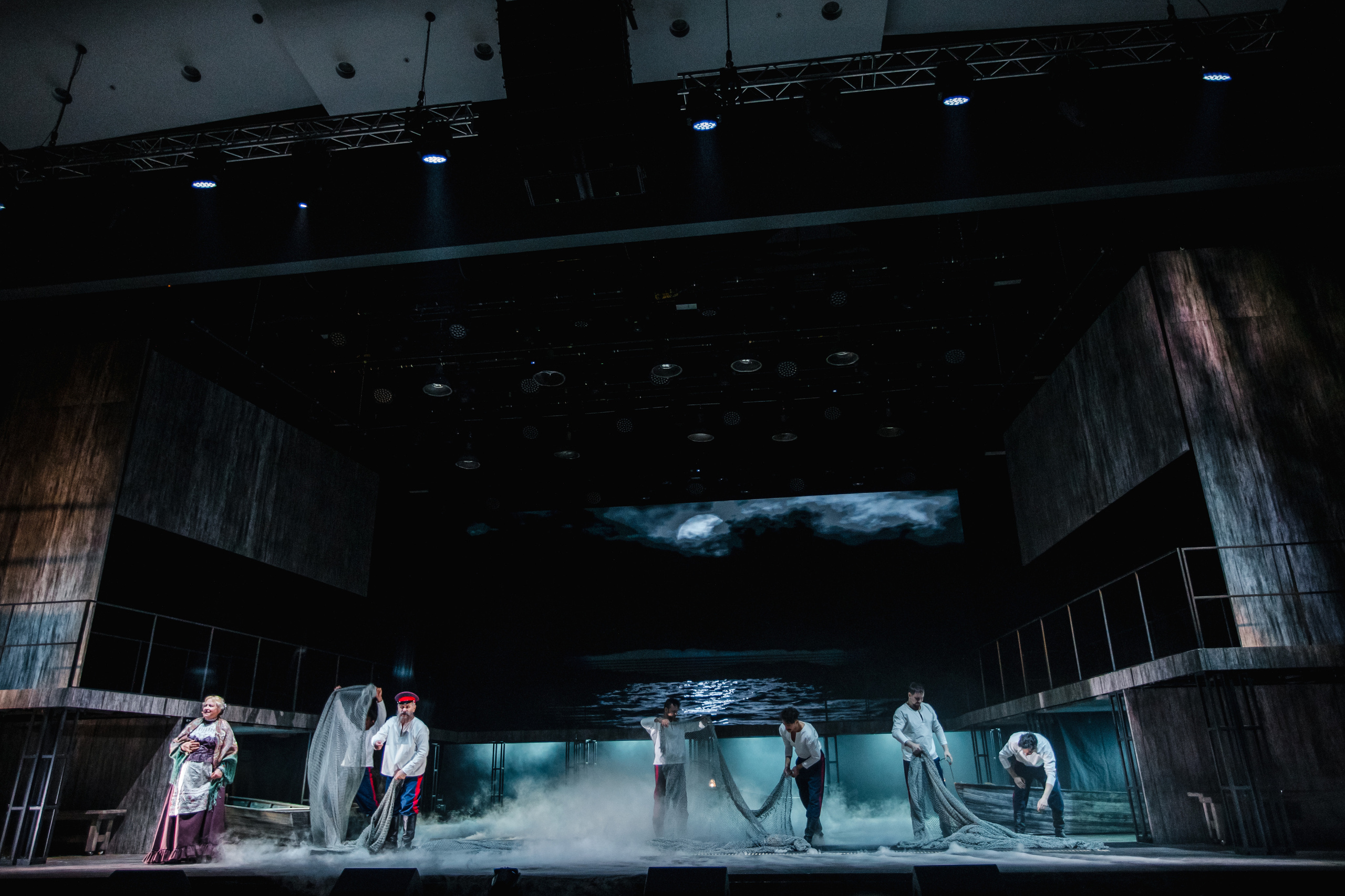 Спектакль «Тихий Дон», театр «Русская песня». Фотограф Ольга Махалова — Санкт-Петербург, Москва, Нижний Новгород