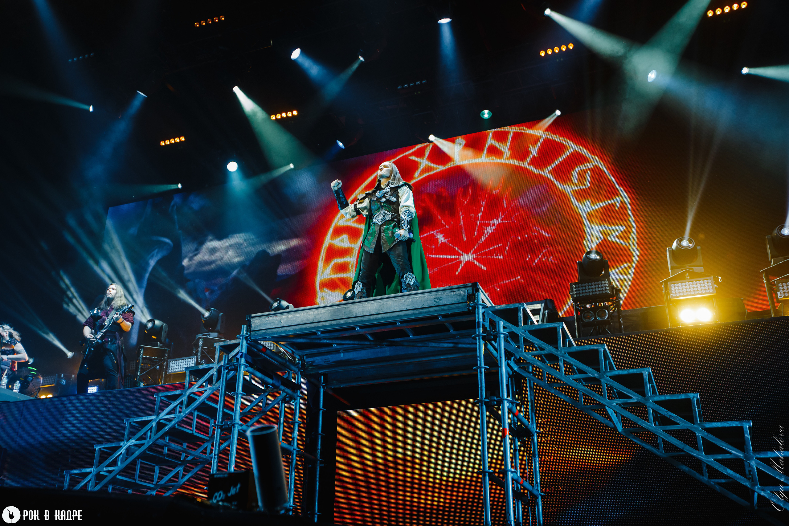 Рок-опера «Эльфийская рукопись», VK Stadium. Фотограф Ольга Махалова — Санкт-Петербург, Москва, Нижний Новгород