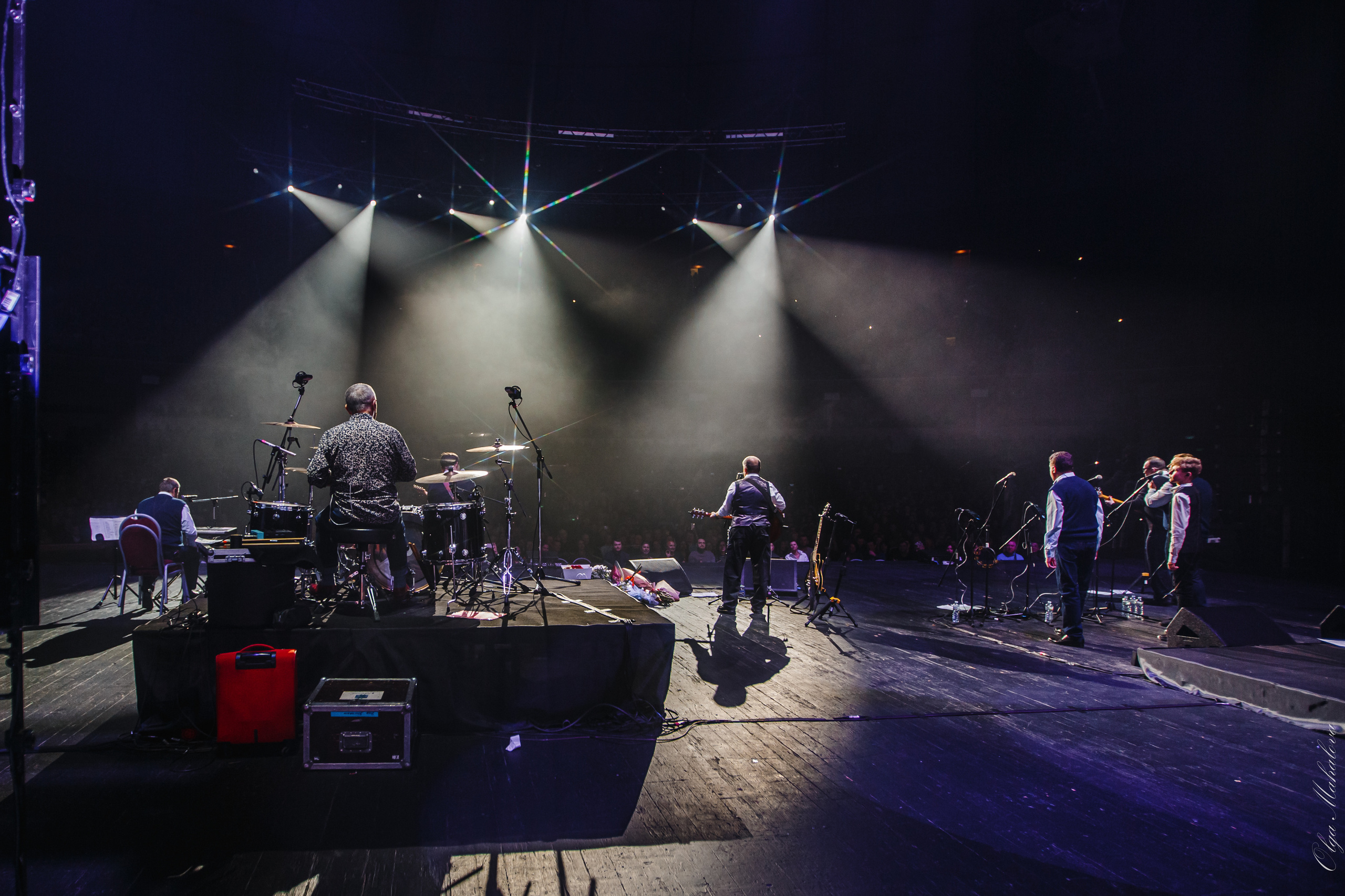 Любэ в Crocus City Hall. Фотограф Ольга Махалова — Санкт-Петербург, Москва, Нижний Новгород