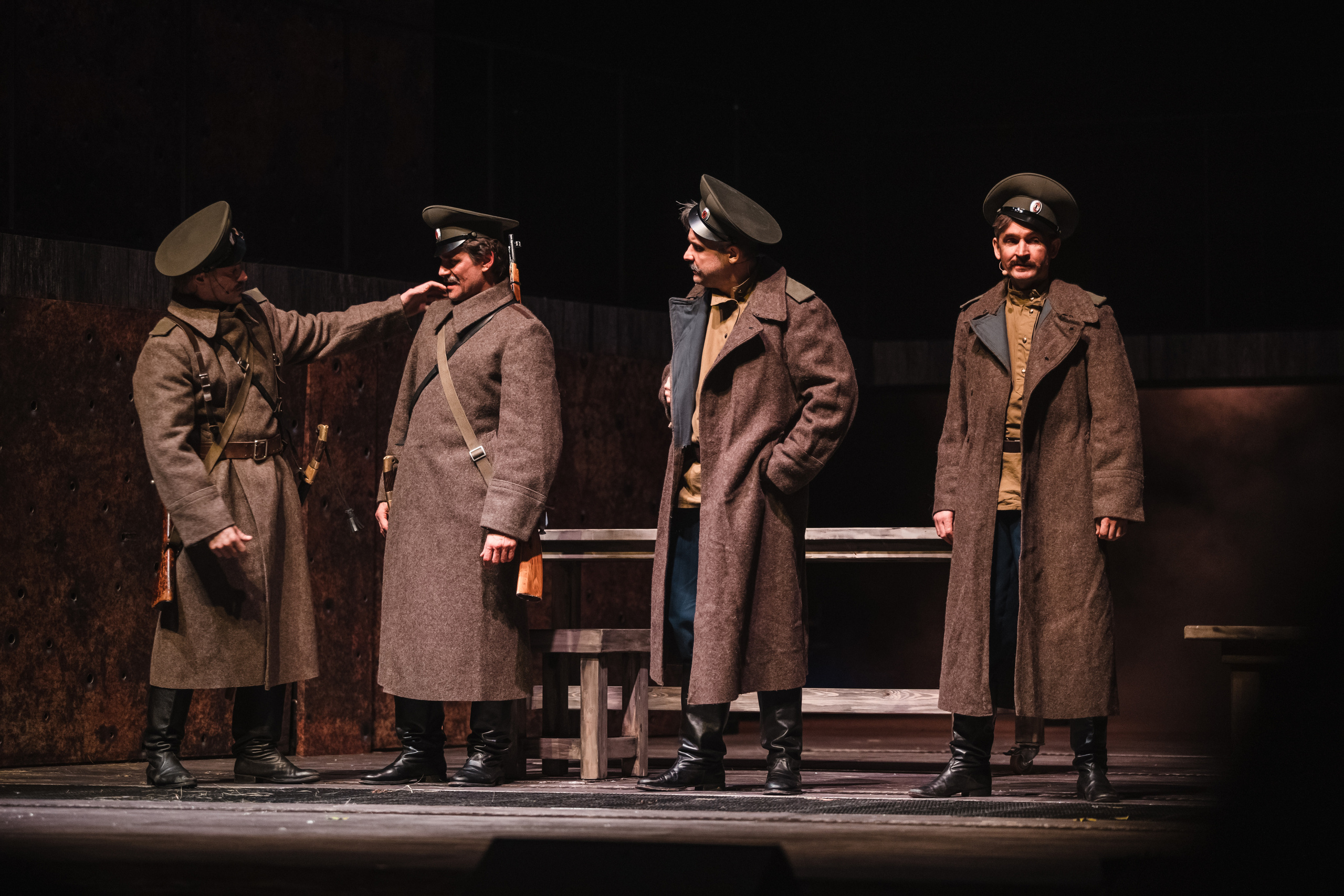 Спектакль «Тихий Дон», театр «Русская песня». Фотограф Ольга Махалова — Санкт-Петербург, Москва, Нижний Новгород