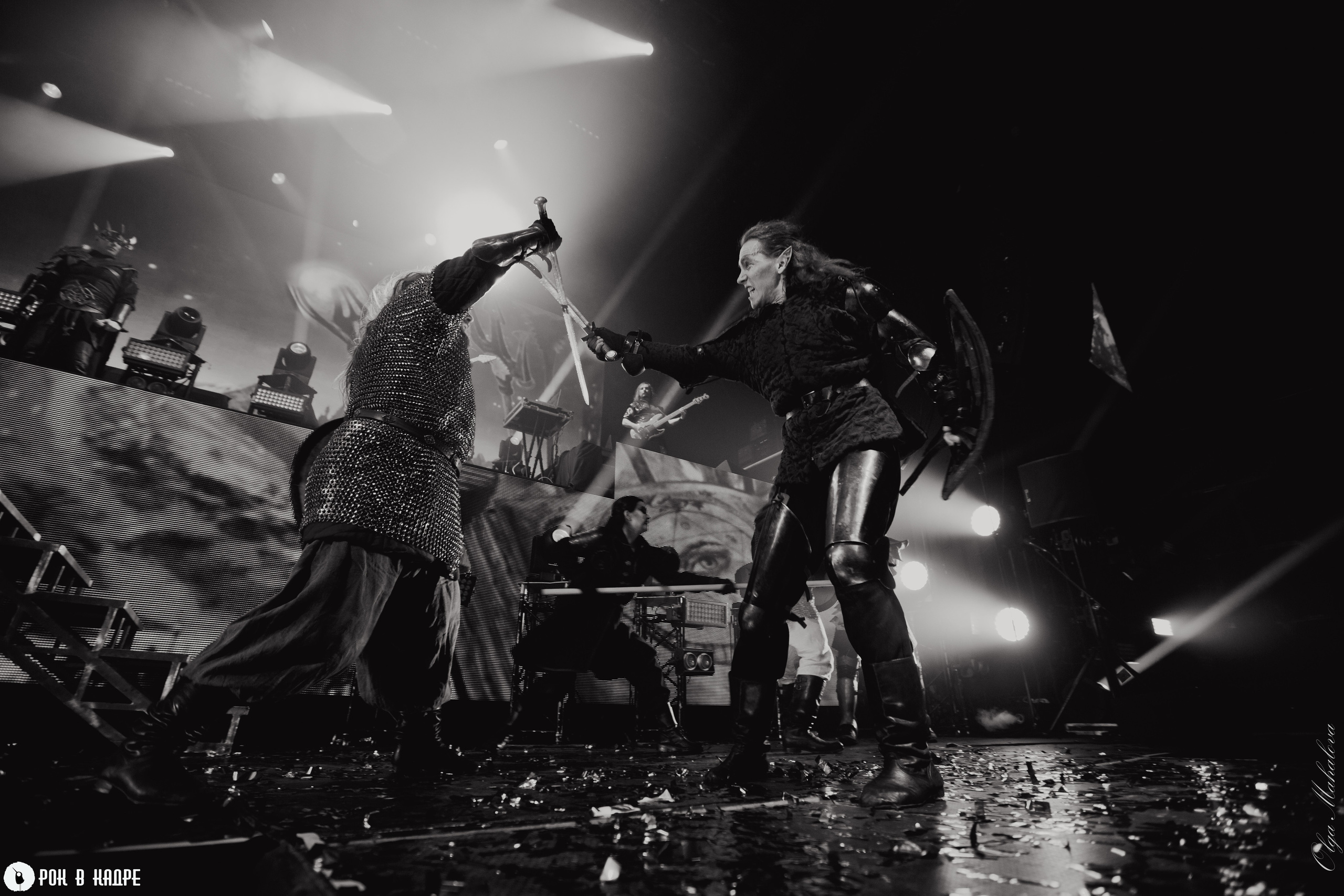 Рок-опера «Эльфийская рукопись», VK Stadium. Фотограф Ольга Махалова — Санкт-Петербург, Москва, Нижний Новгород