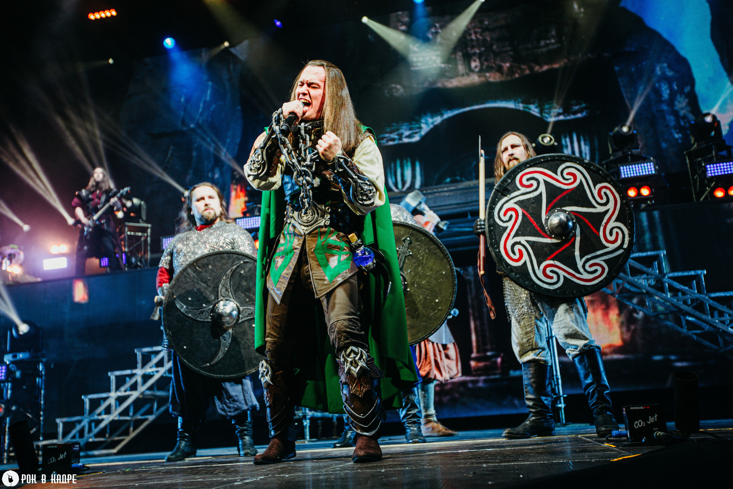 Рок-опера «Эльфийская рукопись», VK Stadium. Фотограф Ольга Махалова — Санкт-Петербург, Москва, Нижний Новгород