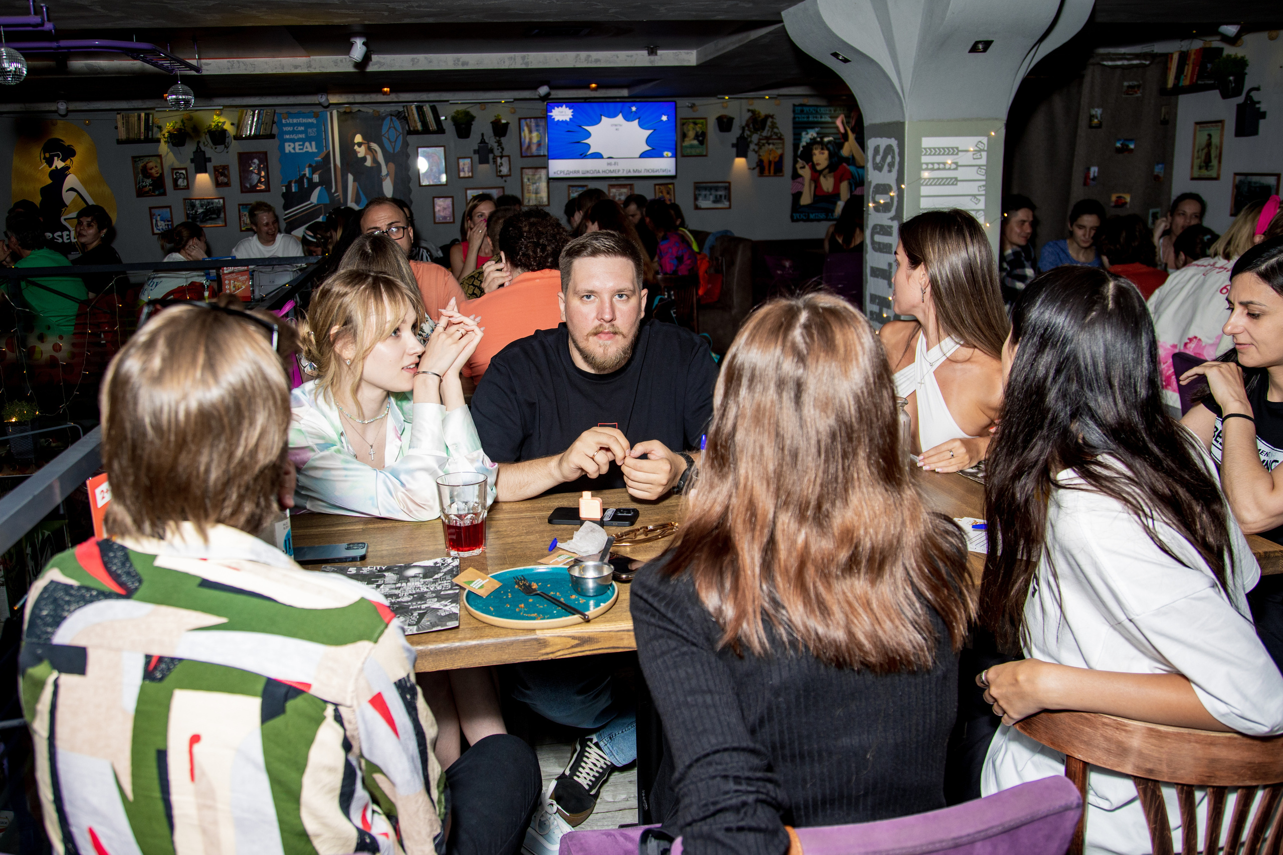 Квиз «Музыка Ретро». Фотограф Ольга Махалова — Санкт-Петербург, Москва, Нижний Новгород