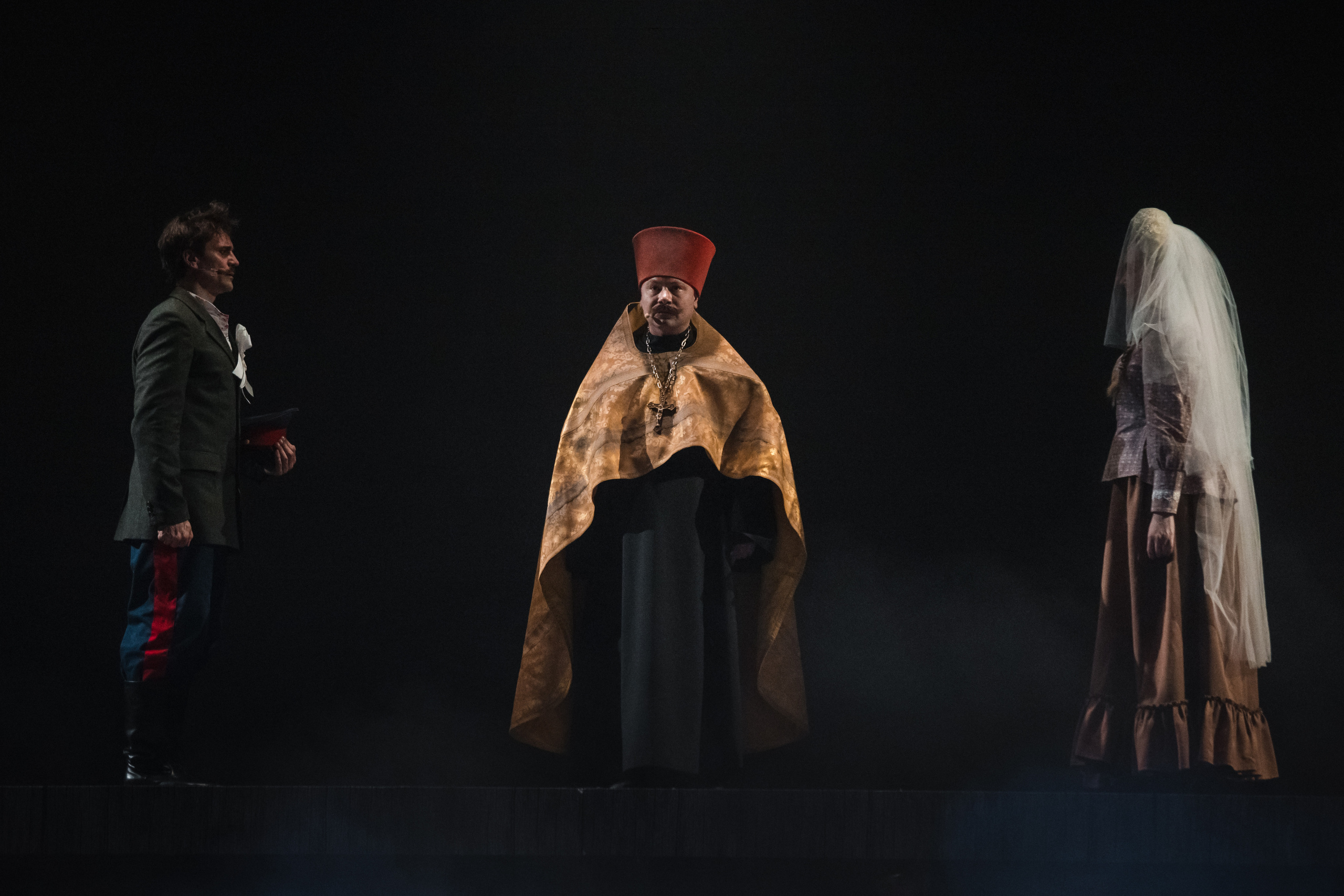 Спектакль «Тихий Дон», театр «Русская песня». Фотограф Ольга Махалова — Санкт-Петербург, Москва, Нижний Новгород