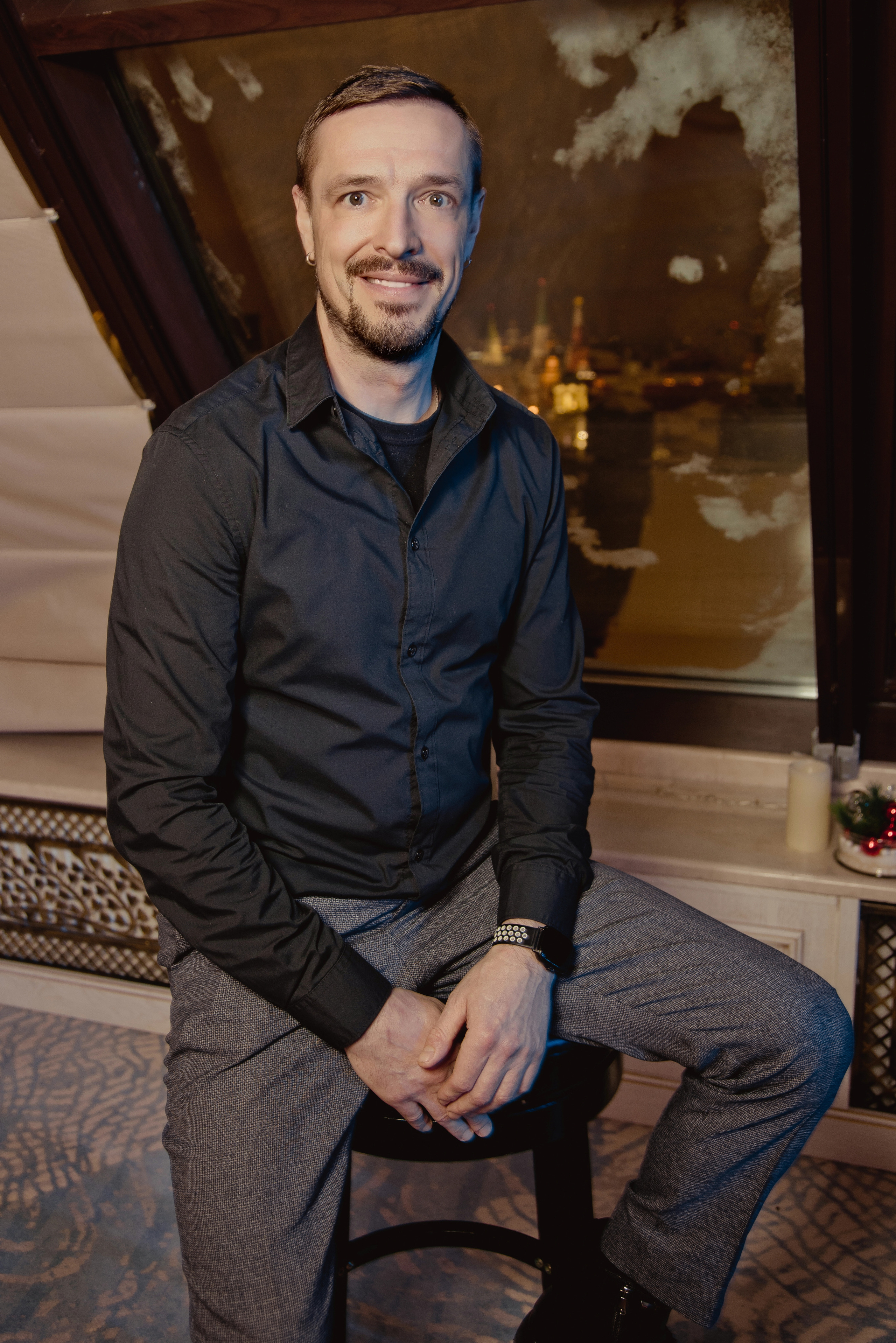 Игорь Седов (Ведущий Наше Радио). Фотограф Ольга Махалова — Санкт-Петербург, Москва, Нижний Новгород