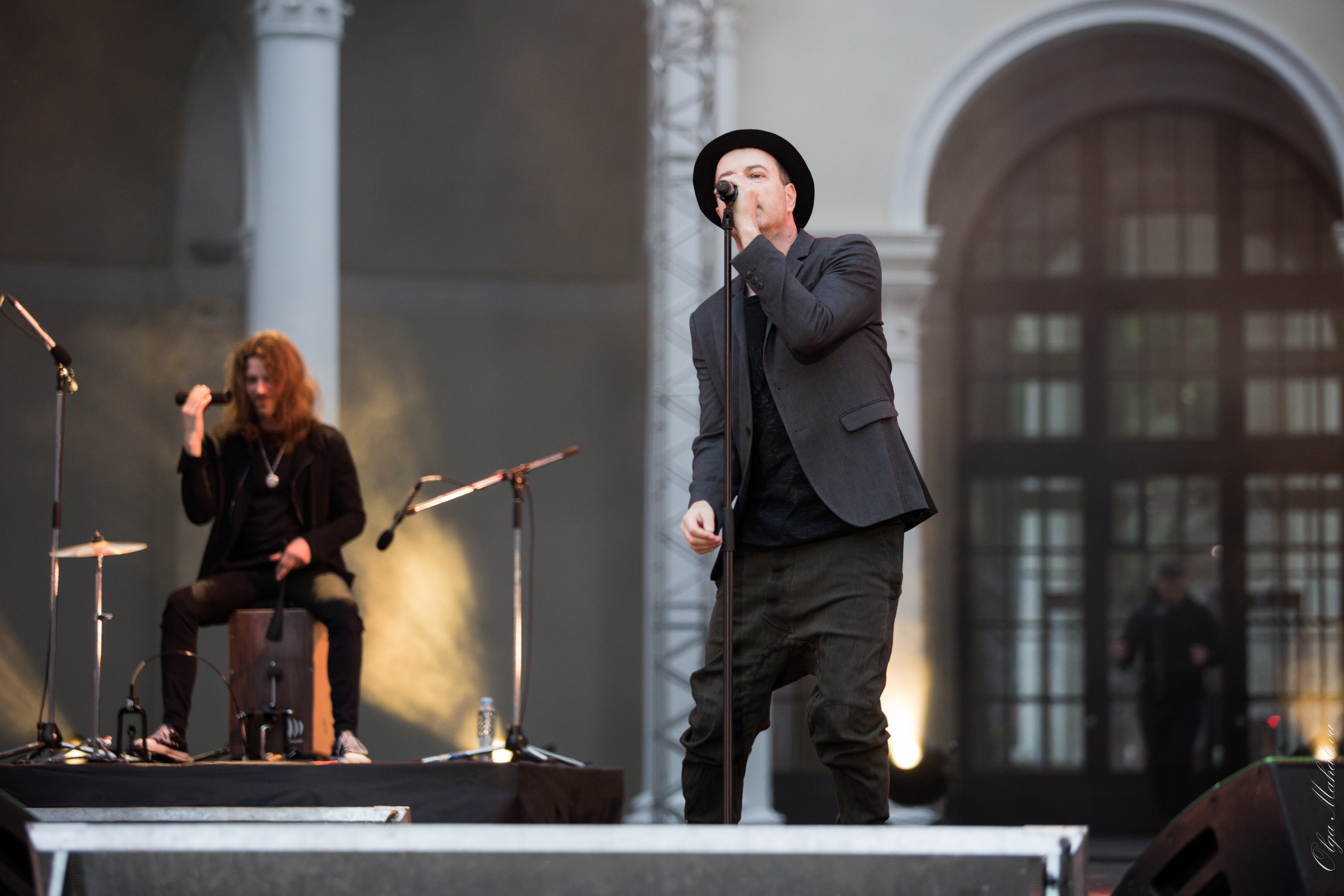 Zero People в Зеленом театре ВДНХ. Фотограф Ольга Махалова — Санкт-Петербург, Москва, Нижний Новгород